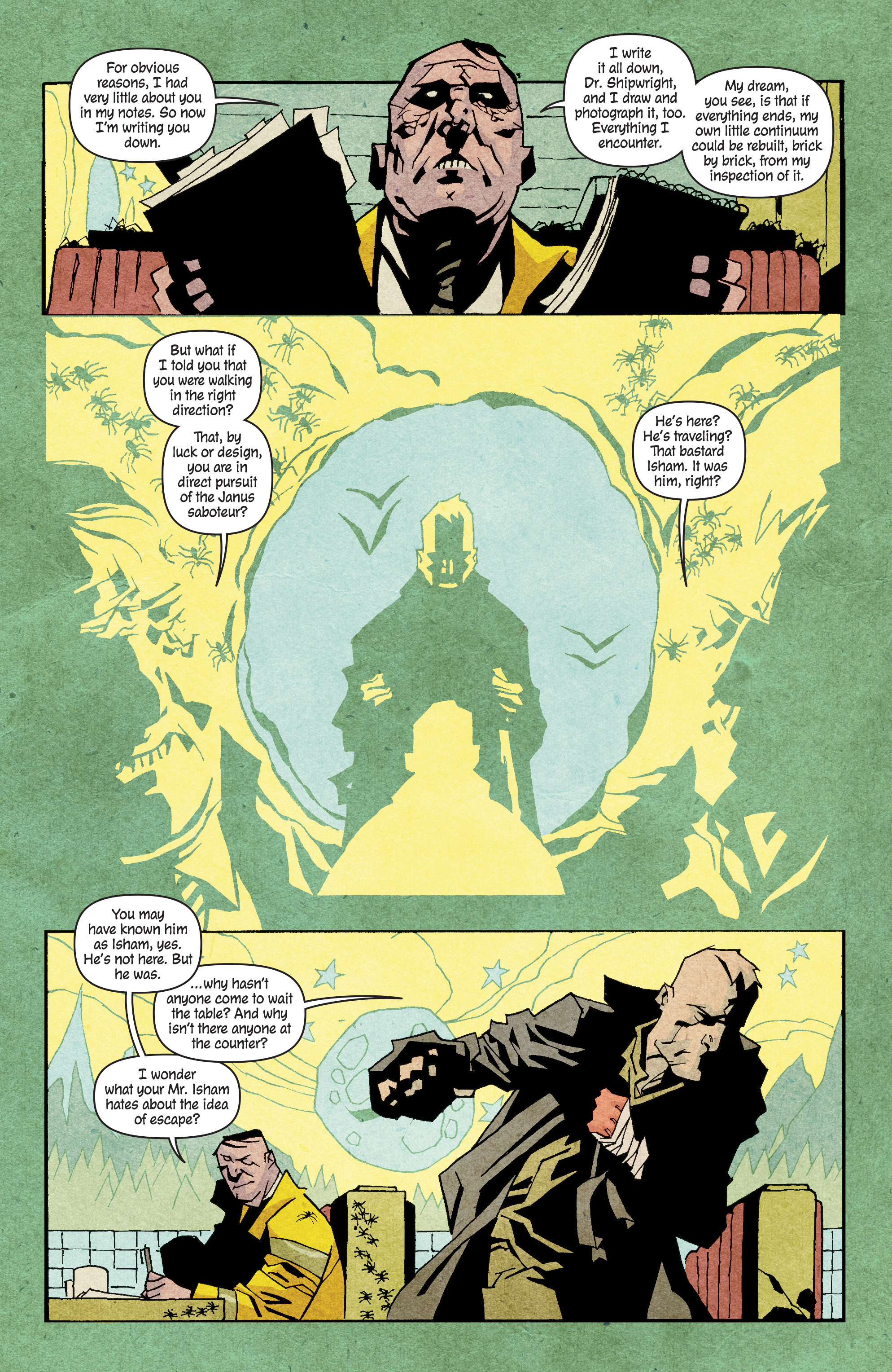 Read online Shipwreck comic -  Issue #1 - 12