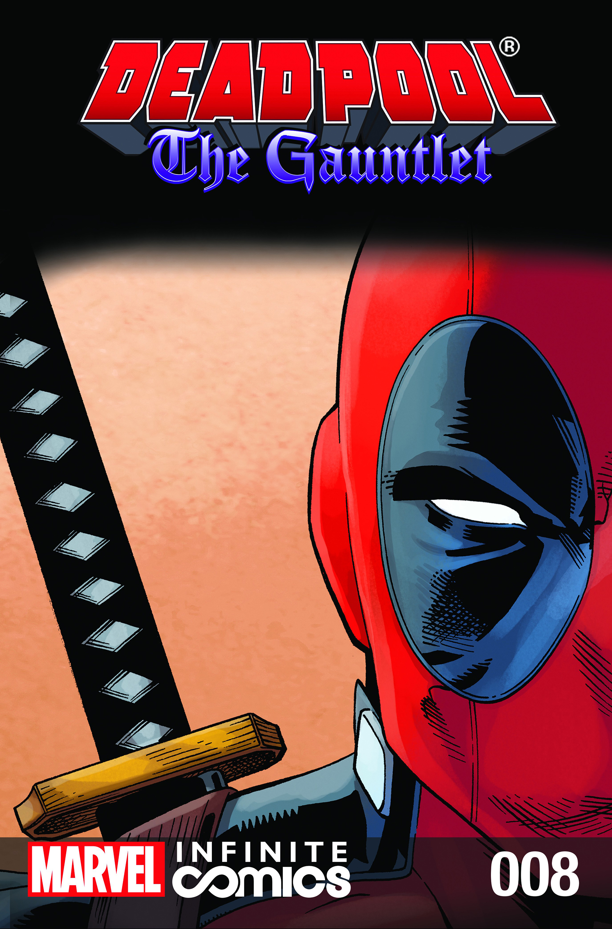 Read online Deadpool: The Gauntlet Infinite Comic comic -  Issue #8 - 1