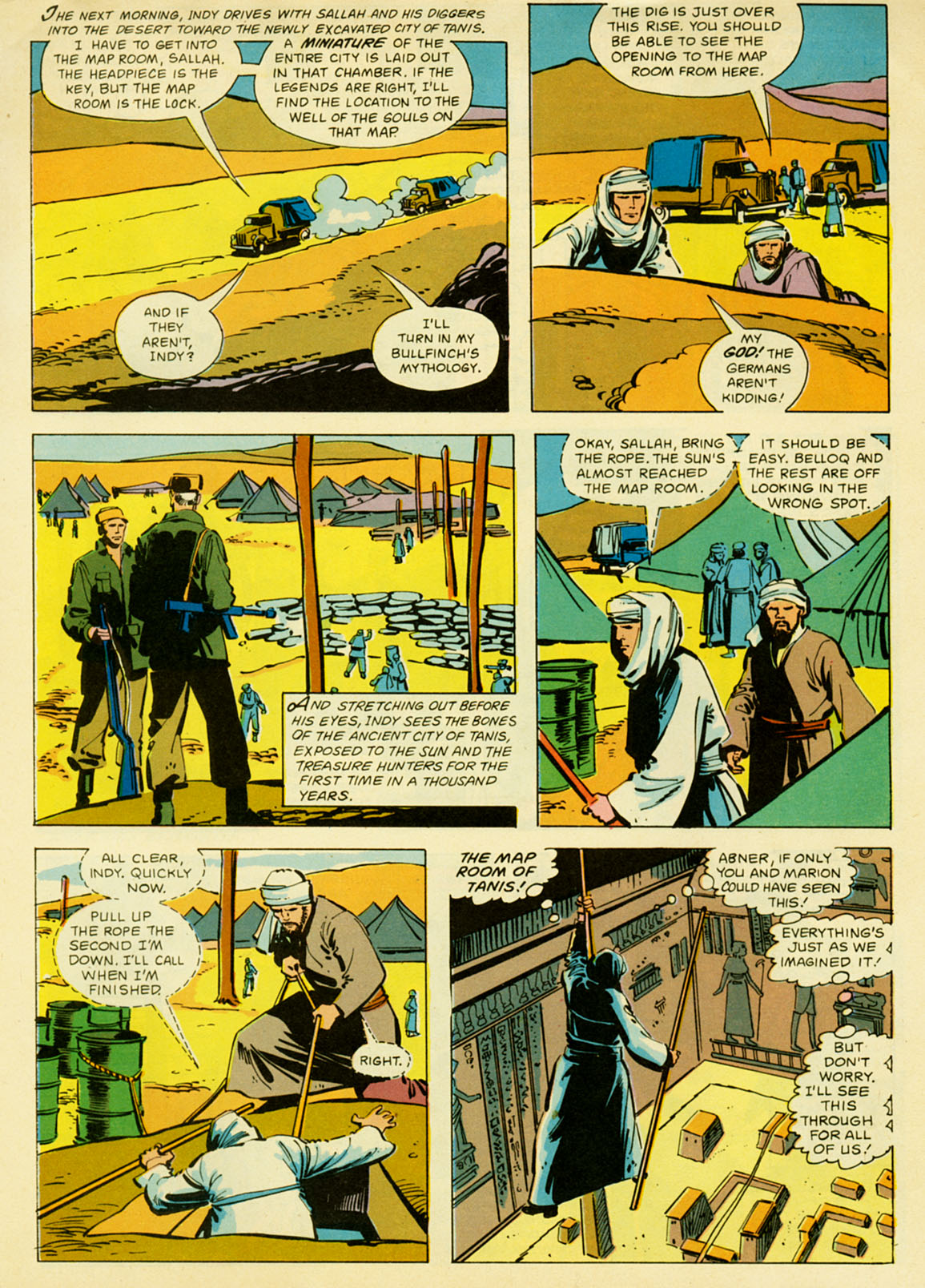 Read online Marvel Comics Super Special comic -  Issue #18 - 33