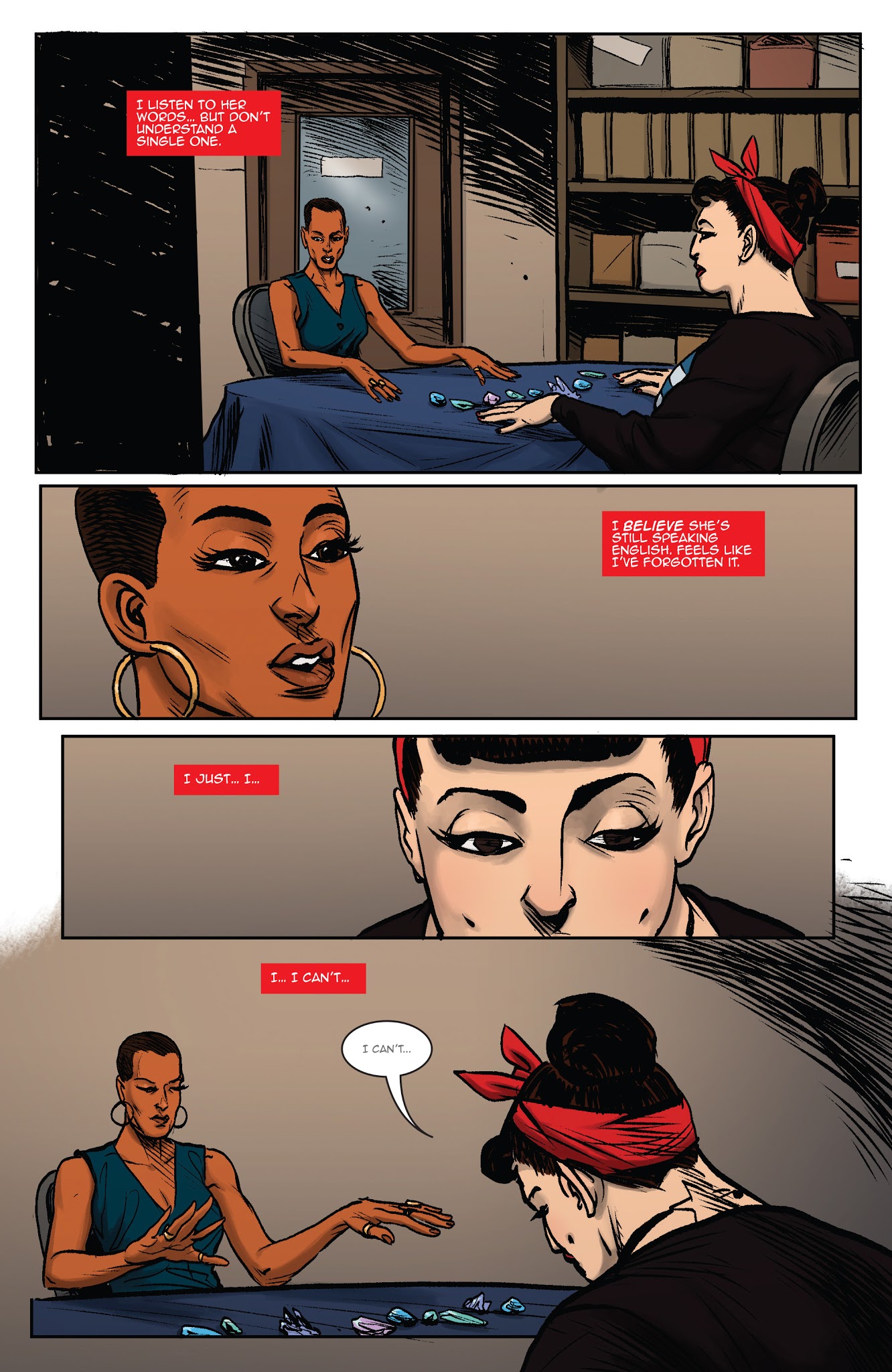 Read online Black Betty comic -  Issue #3 - 19