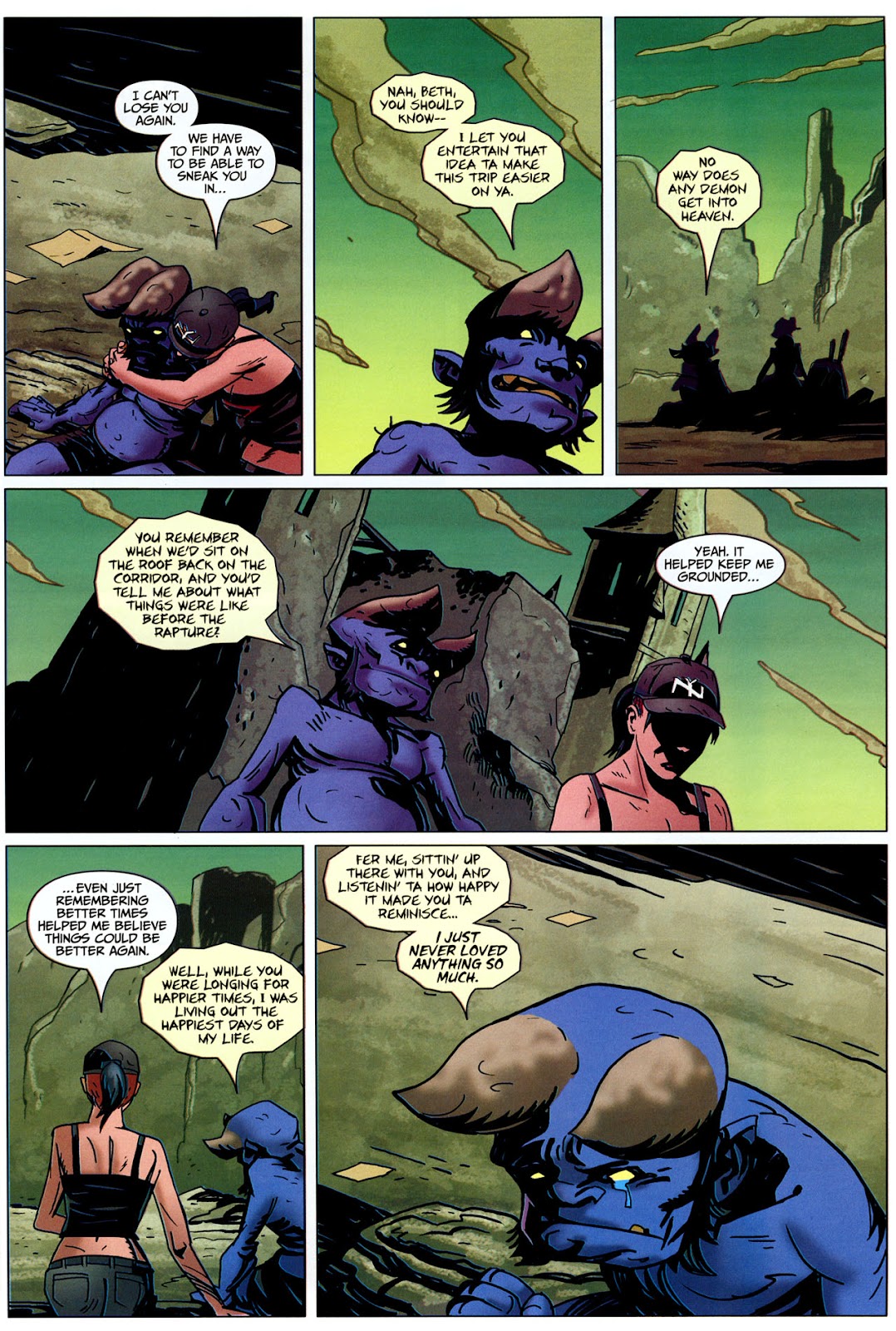 Strange Girl issue 17 - Page 10