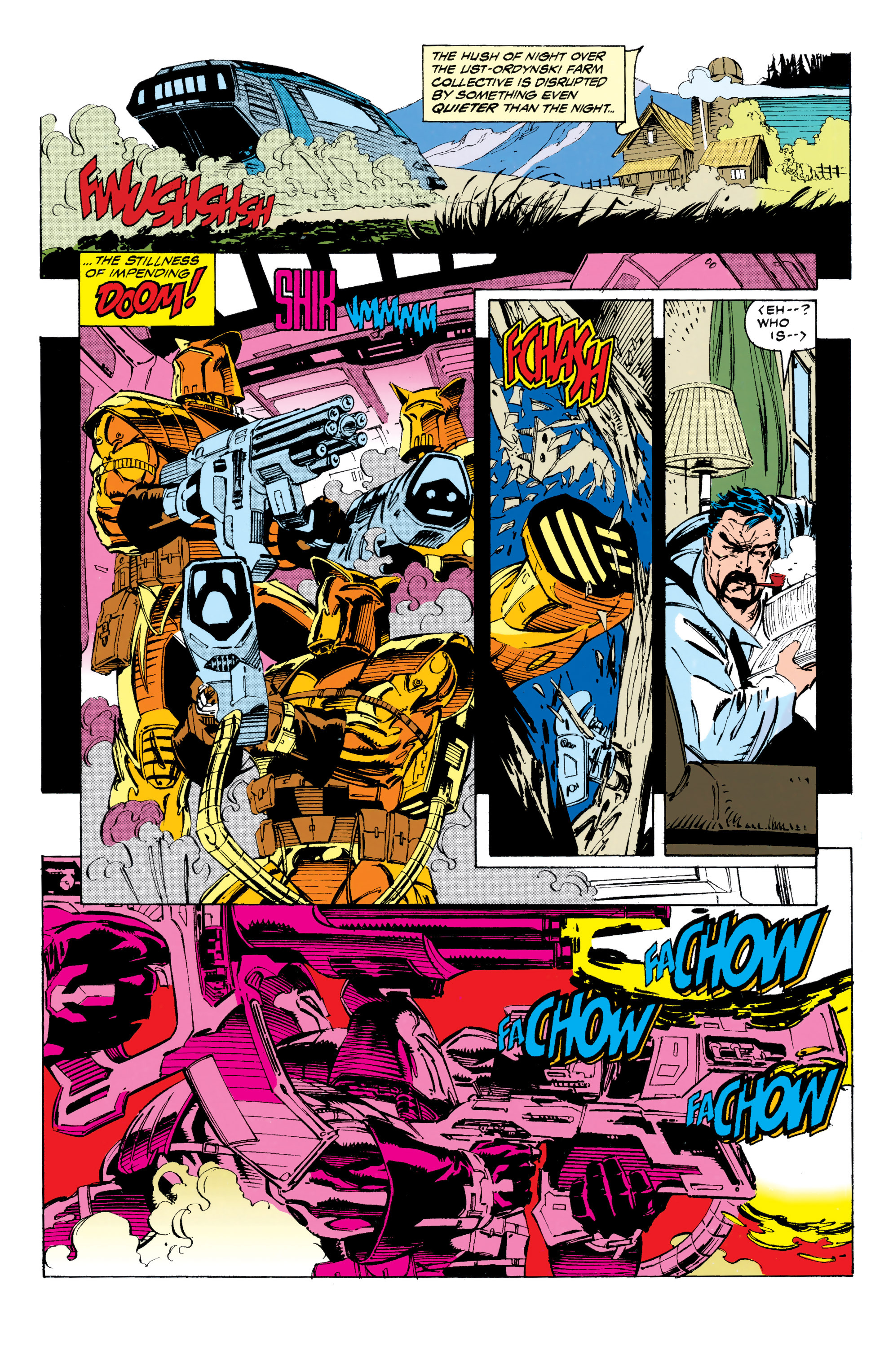 Read online X-Men (1991) comic -  Issue #18 - 20