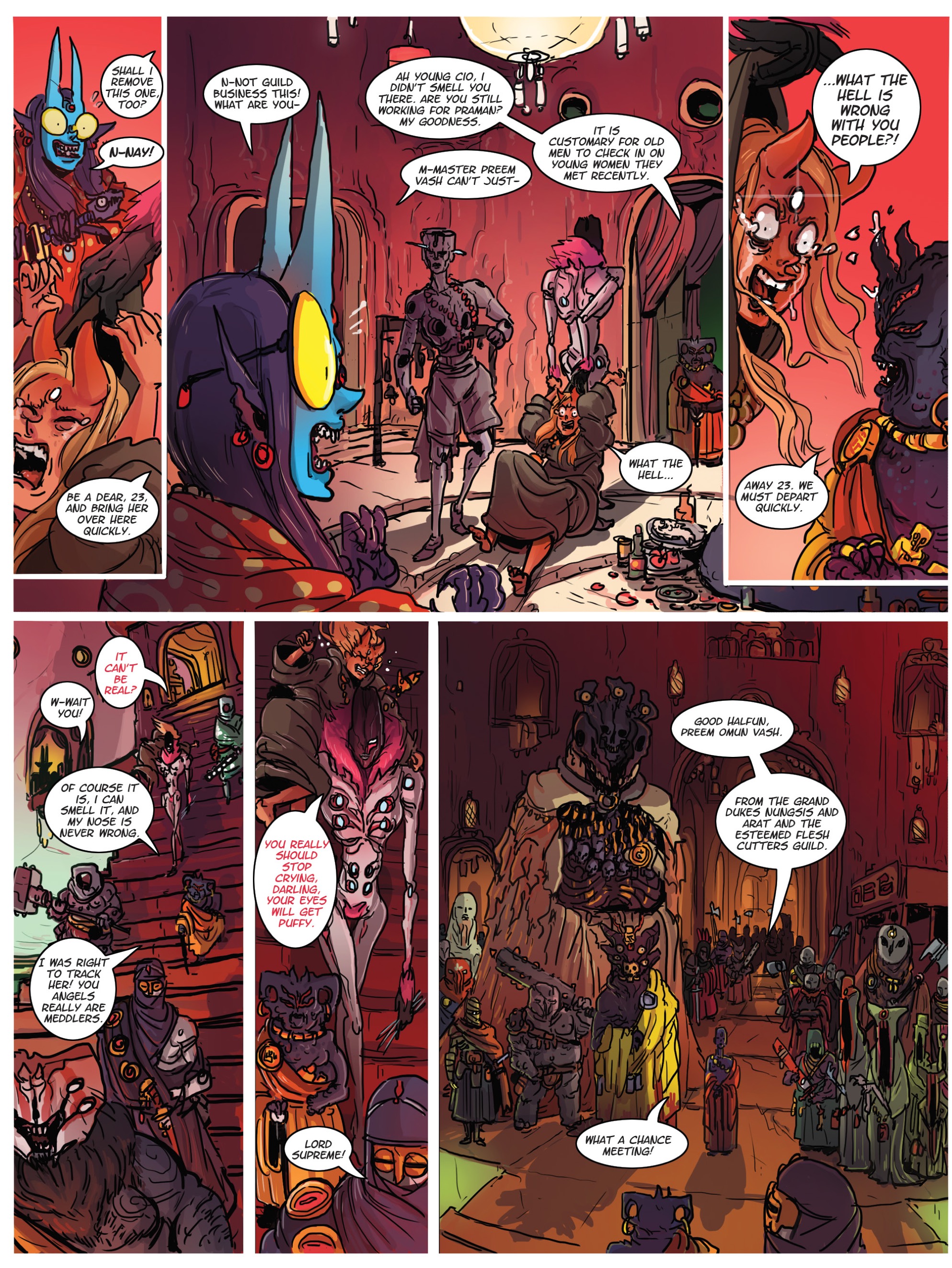 Read online Kill Six Billion Demons comic -  Issue # Full - 58