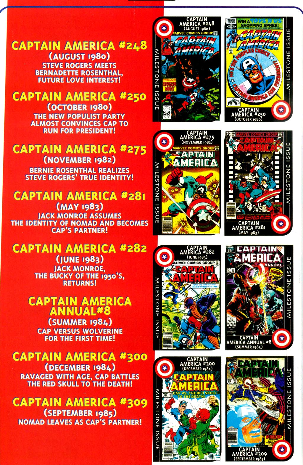 Read online Captain America: The Legend comic -  Issue # Full - 37