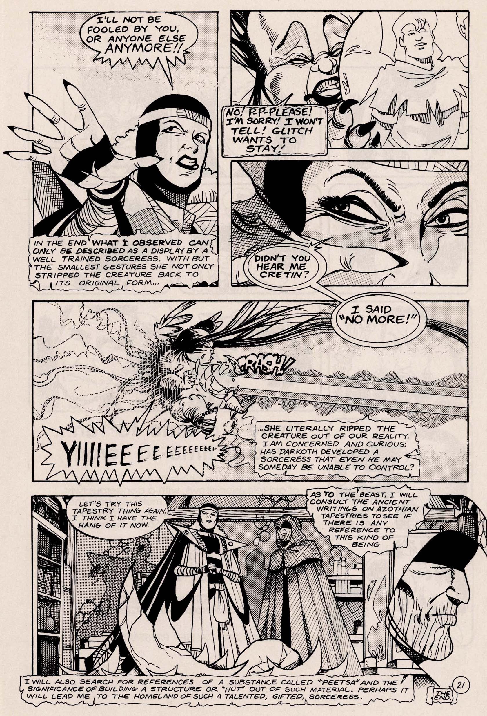 Read online Caliber Presents comic -  Issue #3 - 22