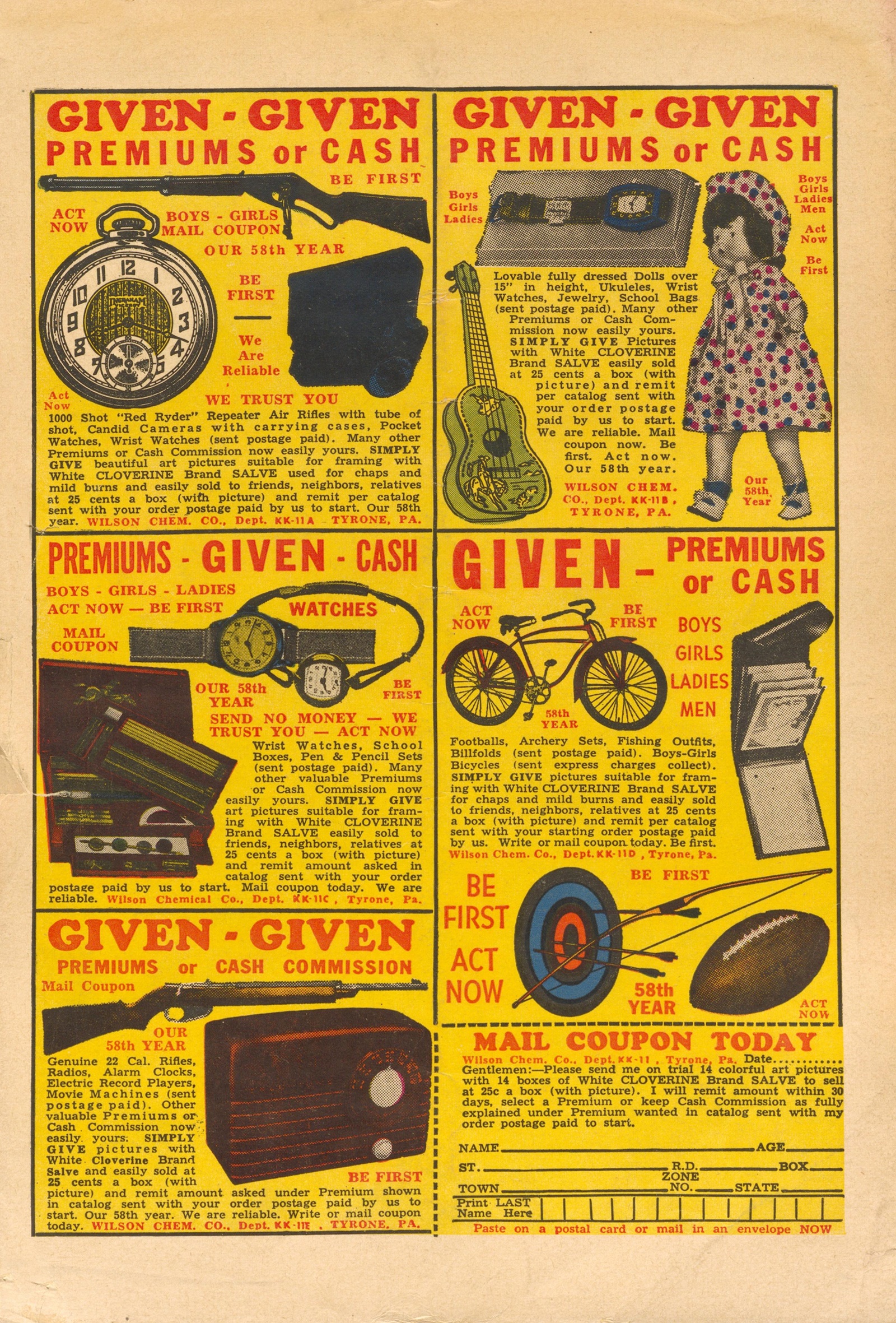 Read online Katy Keene (1949) comic -  Issue #11 - 36