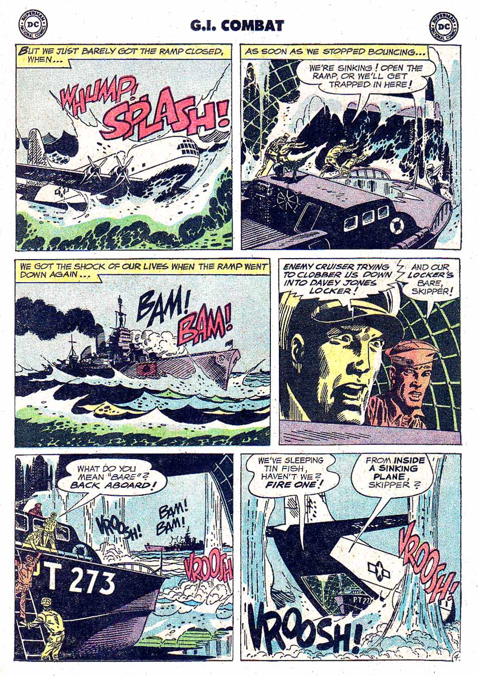 Read online G.I. Combat (1952) comic -  Issue #96 - 23