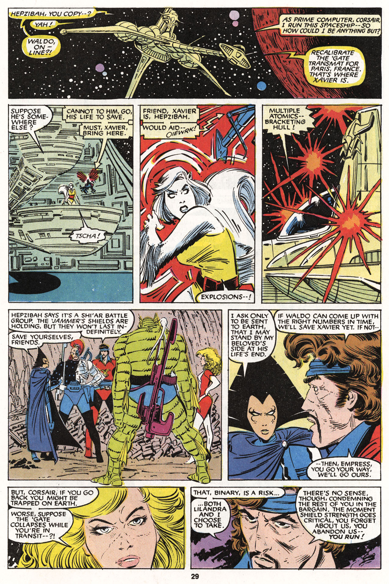 Read online X-Men Classic comic -  Issue #104 - 29