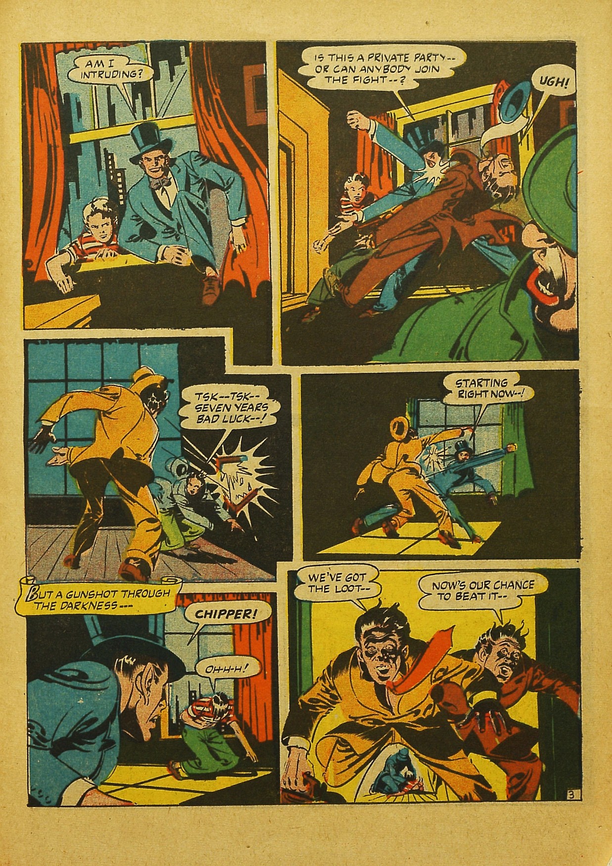Read online Cat-Man Comics comic -  Issue #28 - 41