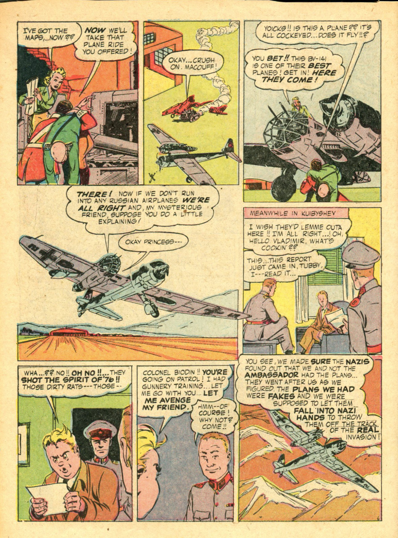 Read online Green Hornet Comics comic -  Issue #16 - 18
