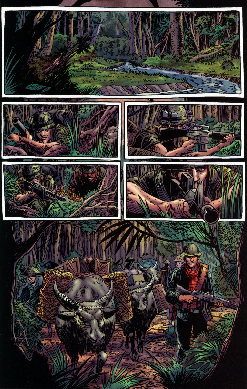 Read online Born (2004) comic -  Issue #1 - 9