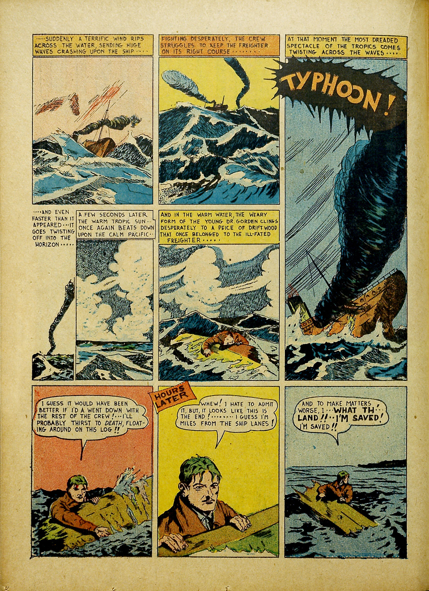 Read online Cat-Man Comics comic -  Issue #1 - 24