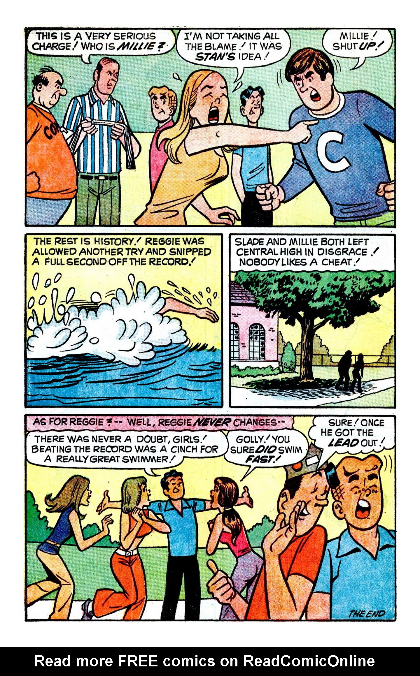 Read online Archie at Riverdale High (1972) comic -  Issue #11 - 21