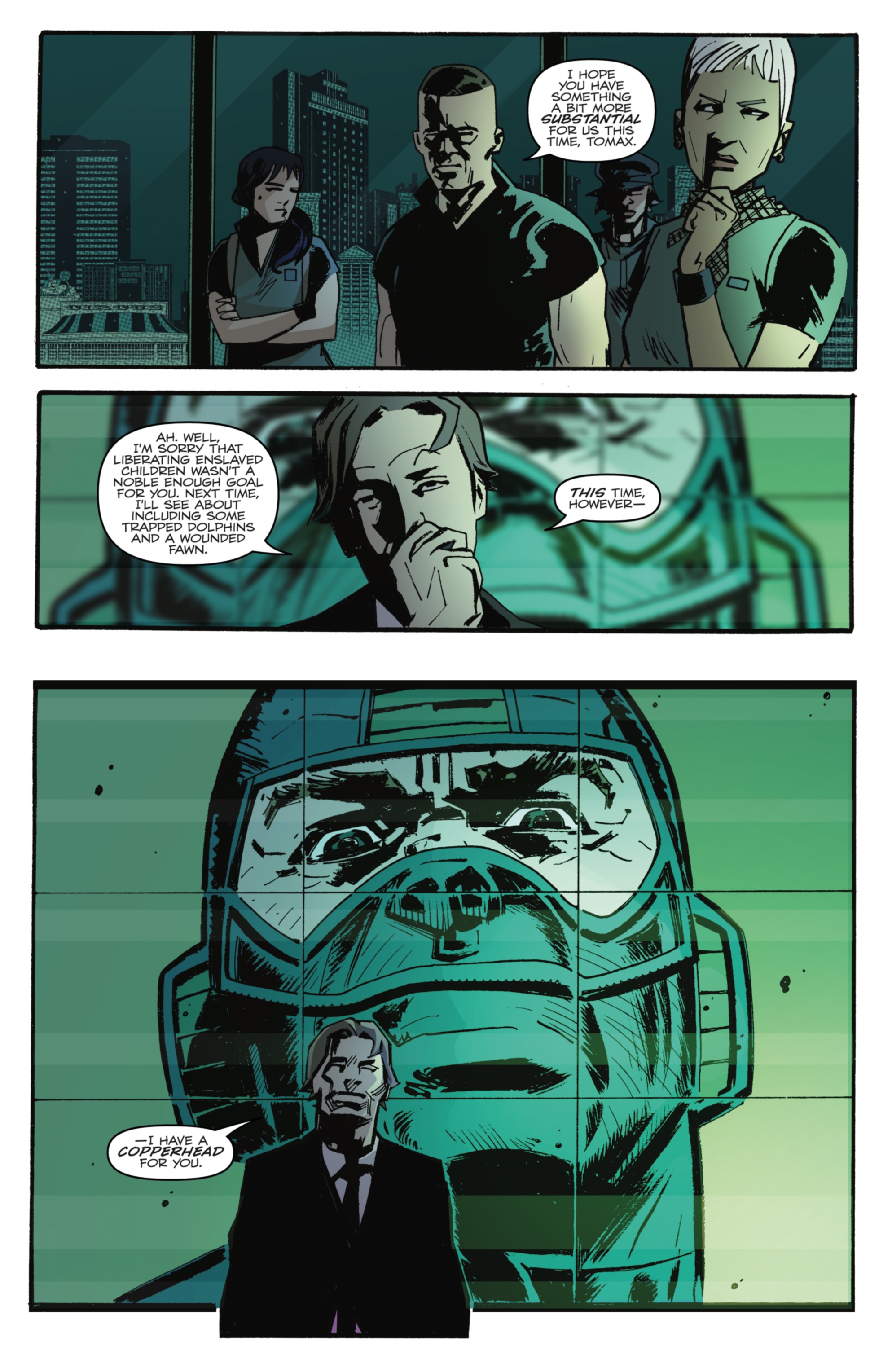 Read online G.I. Joe: The Cobra Files comic -  Issue # TPB 1 - 17