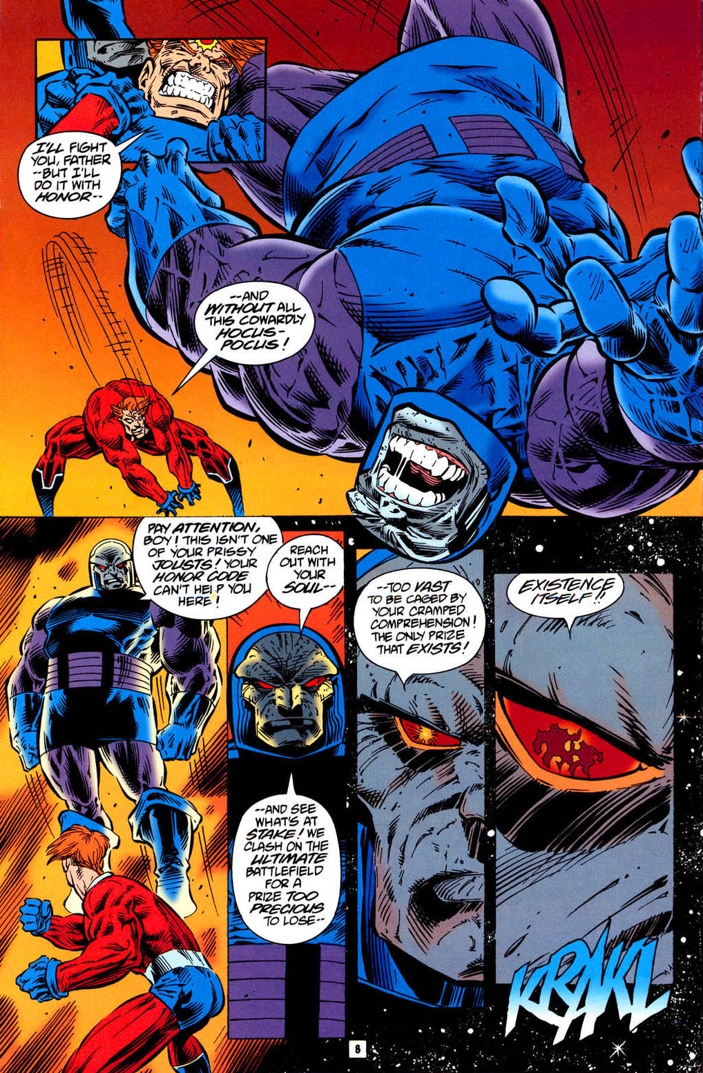 Read online The New Gods (1995) comic -  Issue #2 - 9