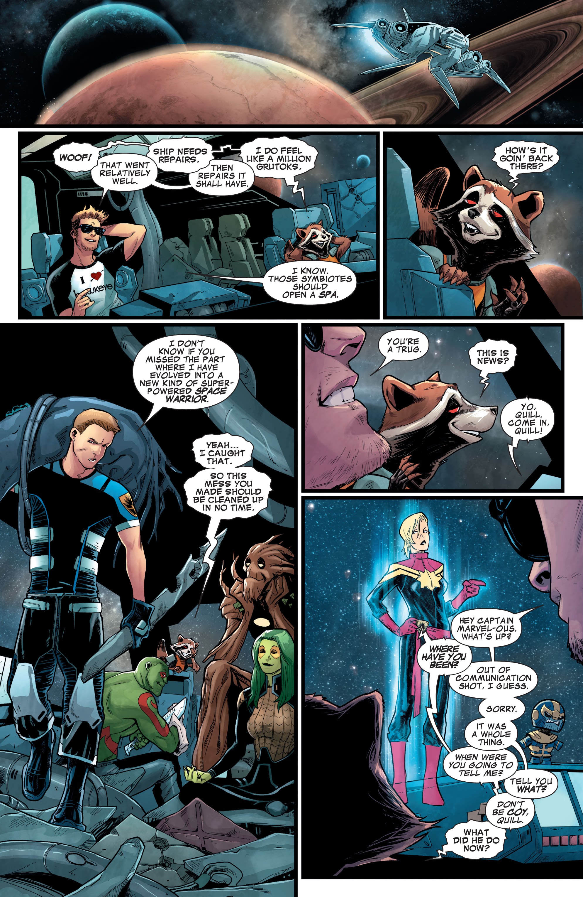Read online Guardians Of The Galaxy by Brian Michael Bendis comic -  Issue # TPB 3 (Part 2) - 19