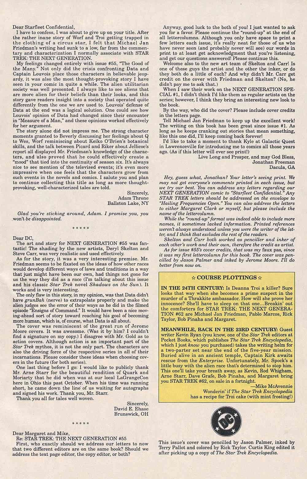 Read online Star Trek: The Next Generation (1989) comic -  Issue #61 - 27