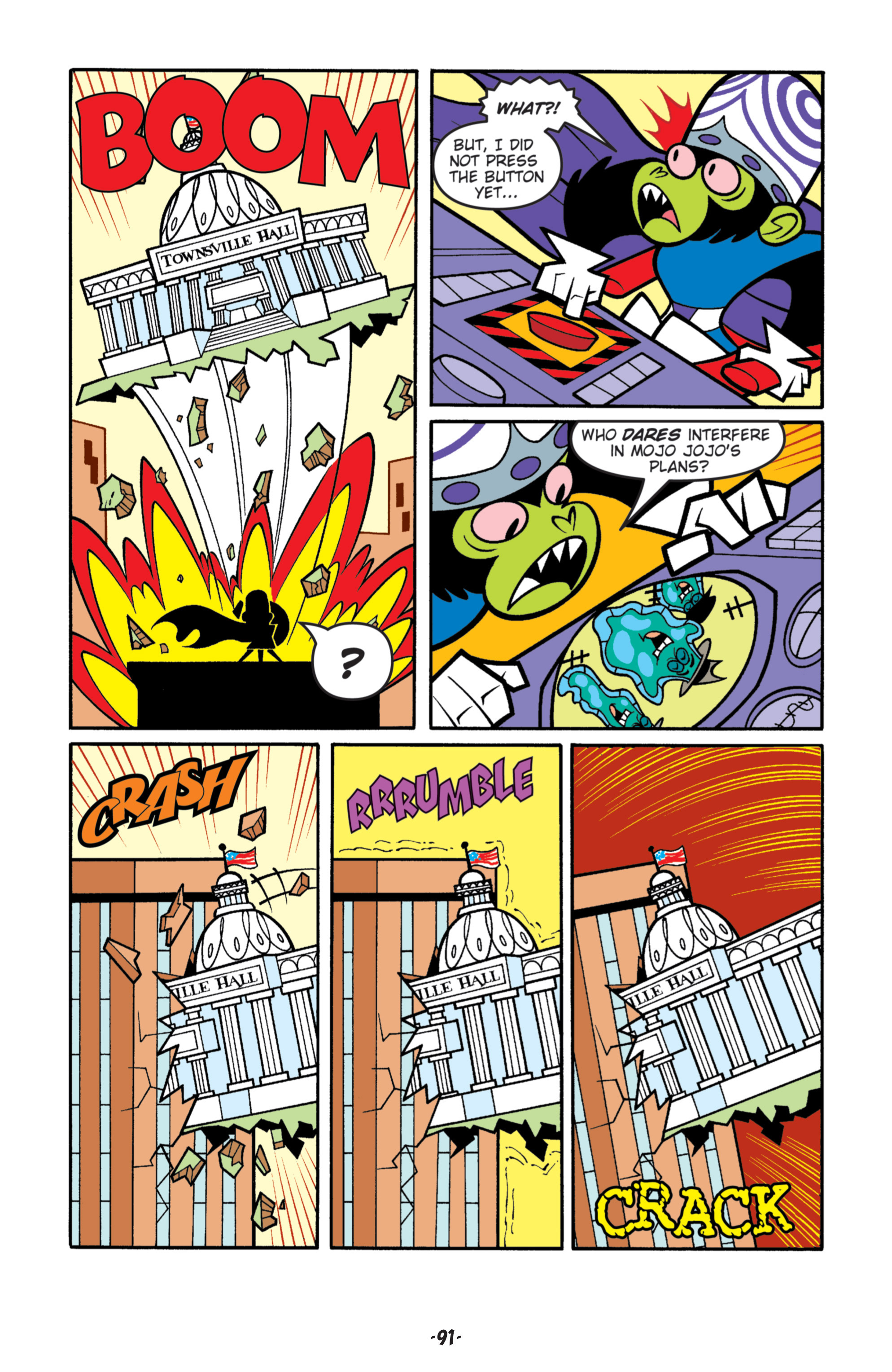 Read online Powerpuff Girls Classics comic -  Issue # TPB 3 - 92