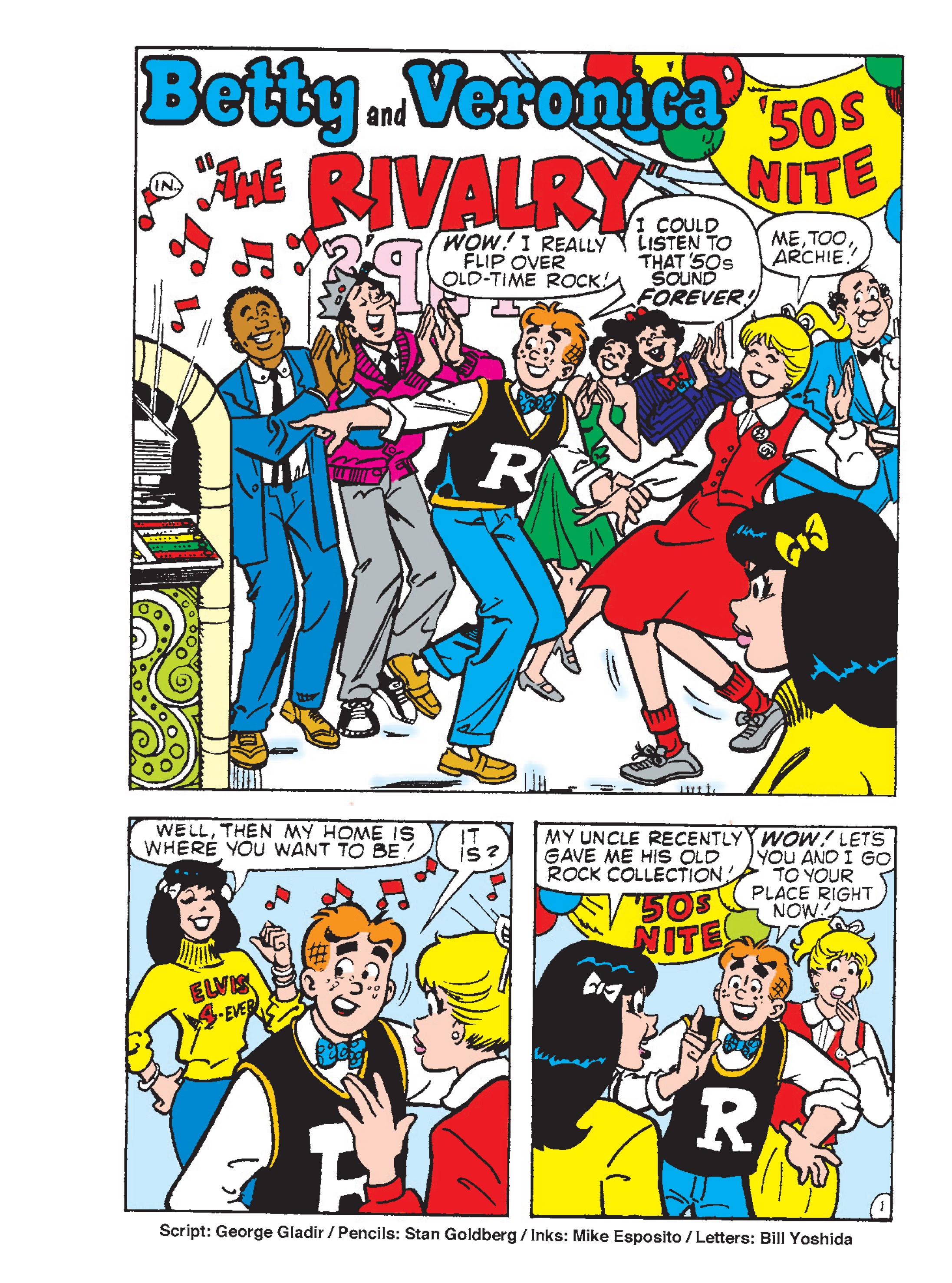Read online Betty & Veronica Friends Double Digest comic -  Issue #275 - 71