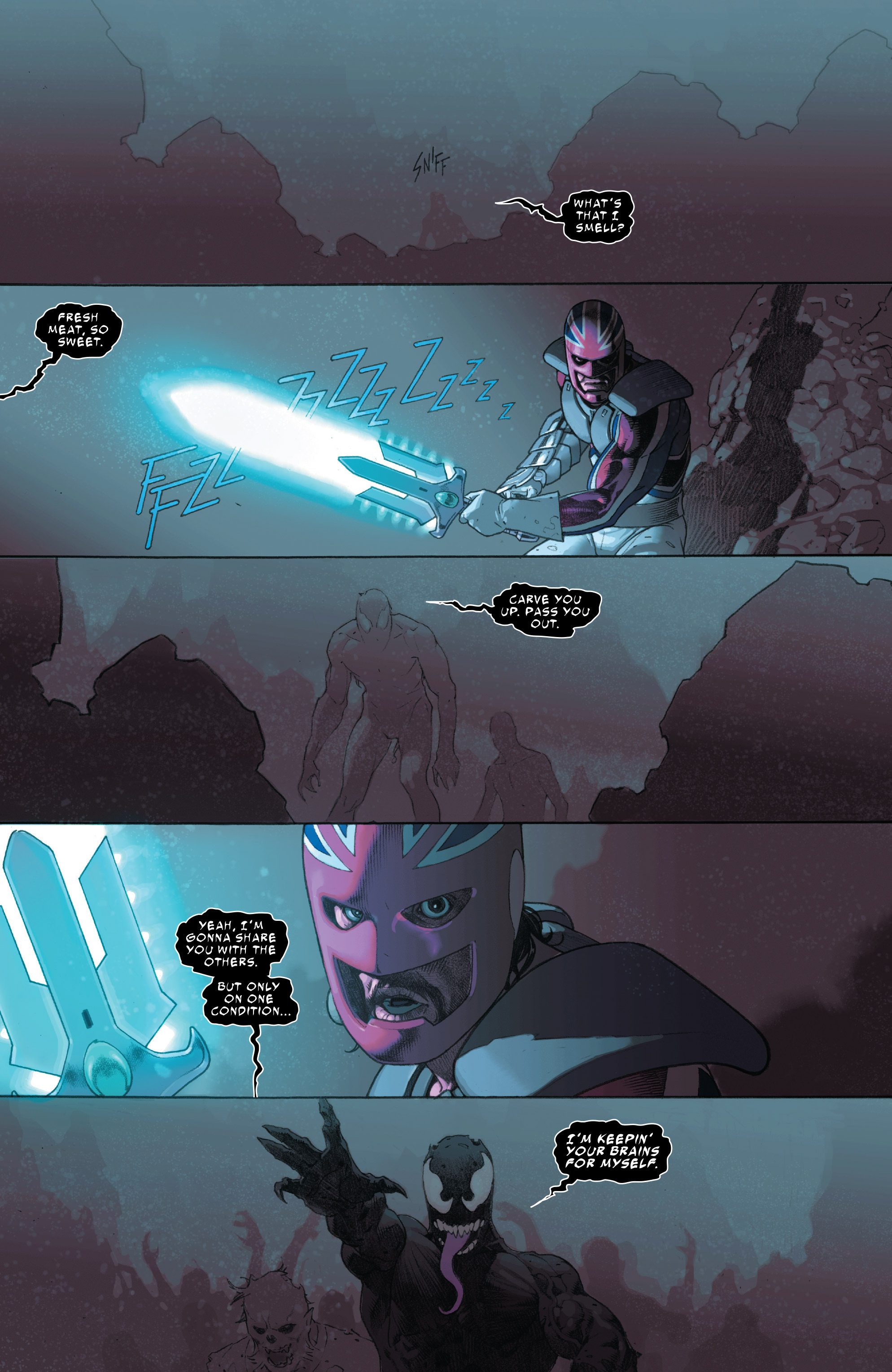 Read online Secret Wars comic -  Issue #2 - 40