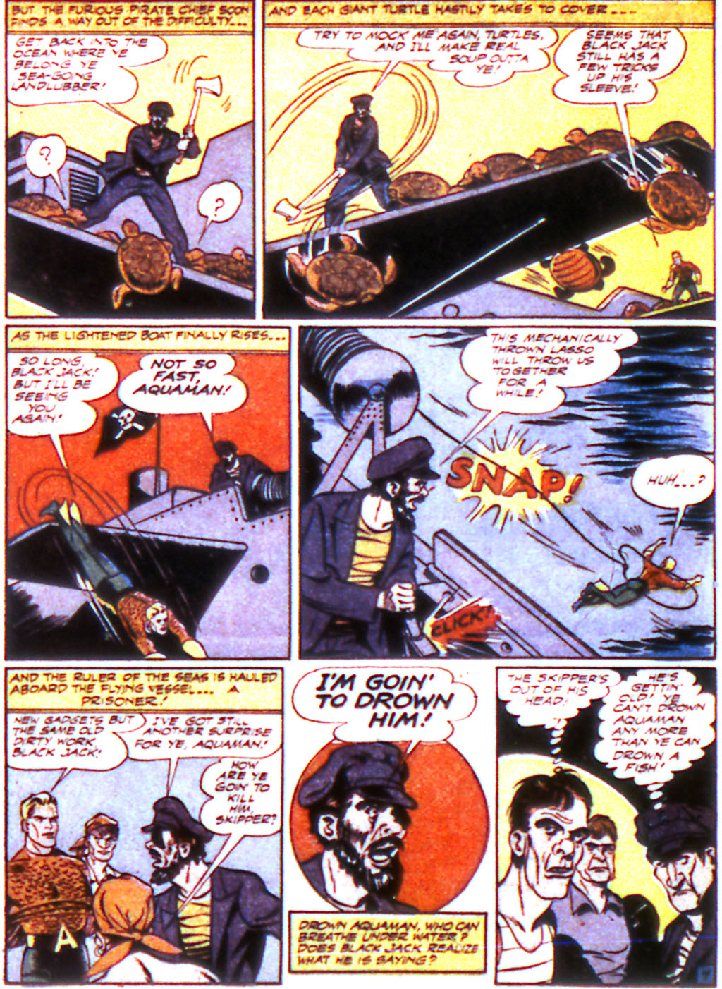 Read online More Fun Comics comic -  Issue #89 - 36