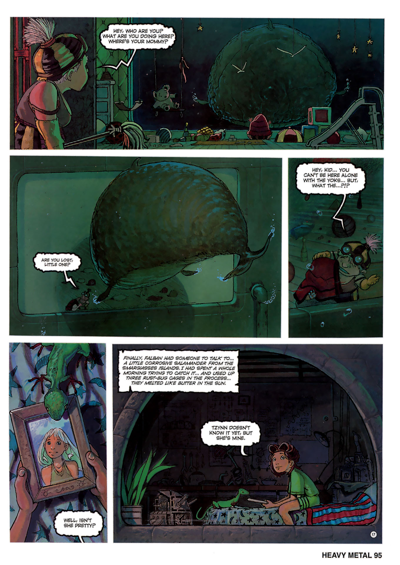 Read online The Keepers of the Maser comic -  Issue #7 - 18
