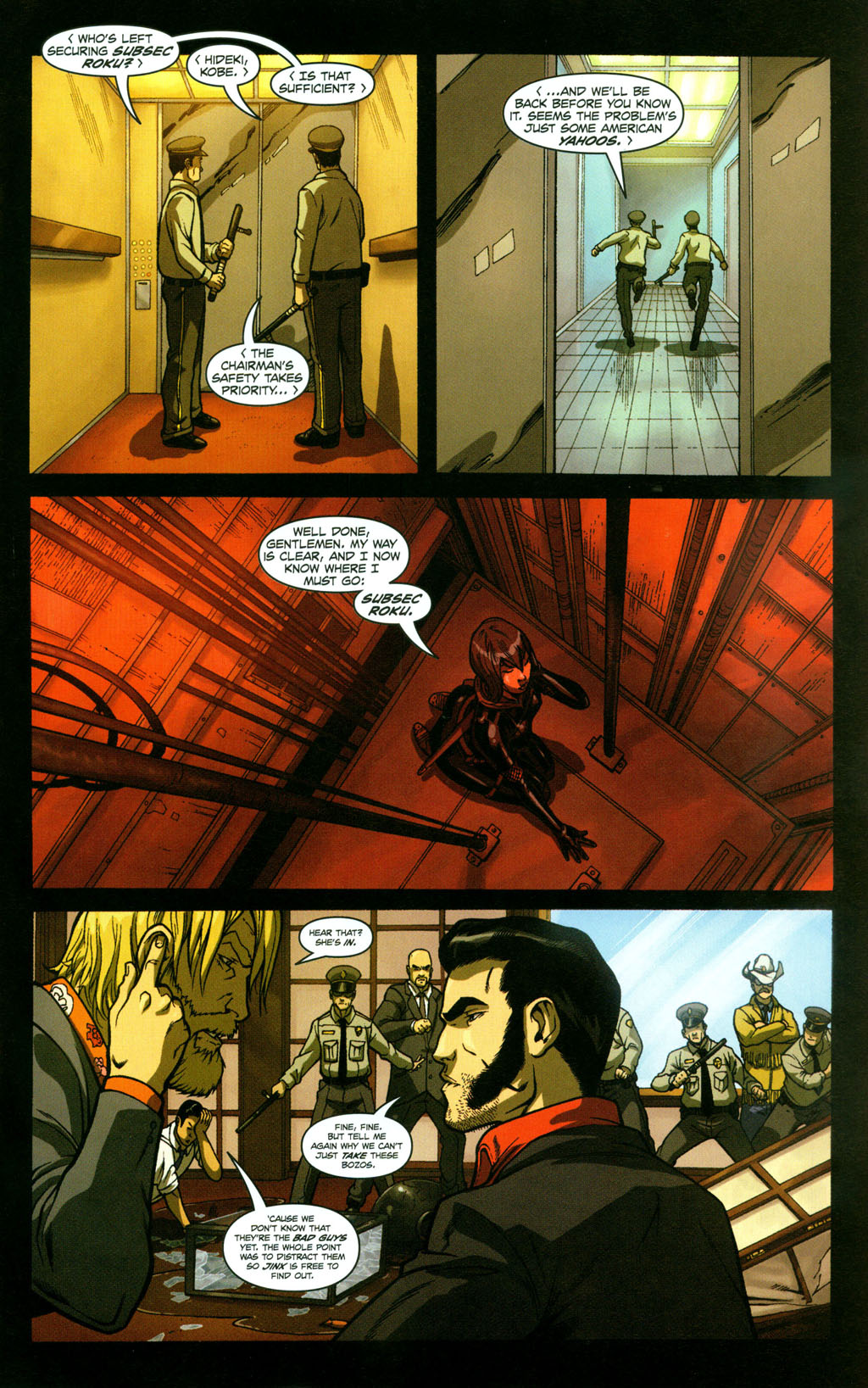 Read online G.I. Joe: Special Missions Tokyo comic -  Issue # Full - 14
