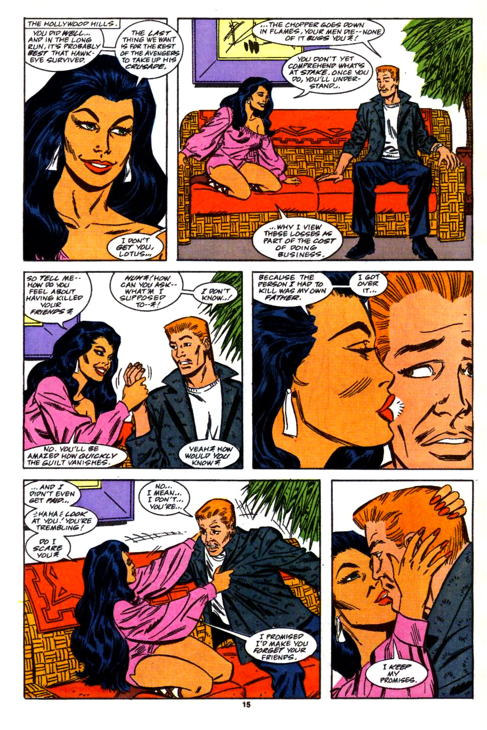 Read online Avengers Spotlight comic -  Issue #34 - 12