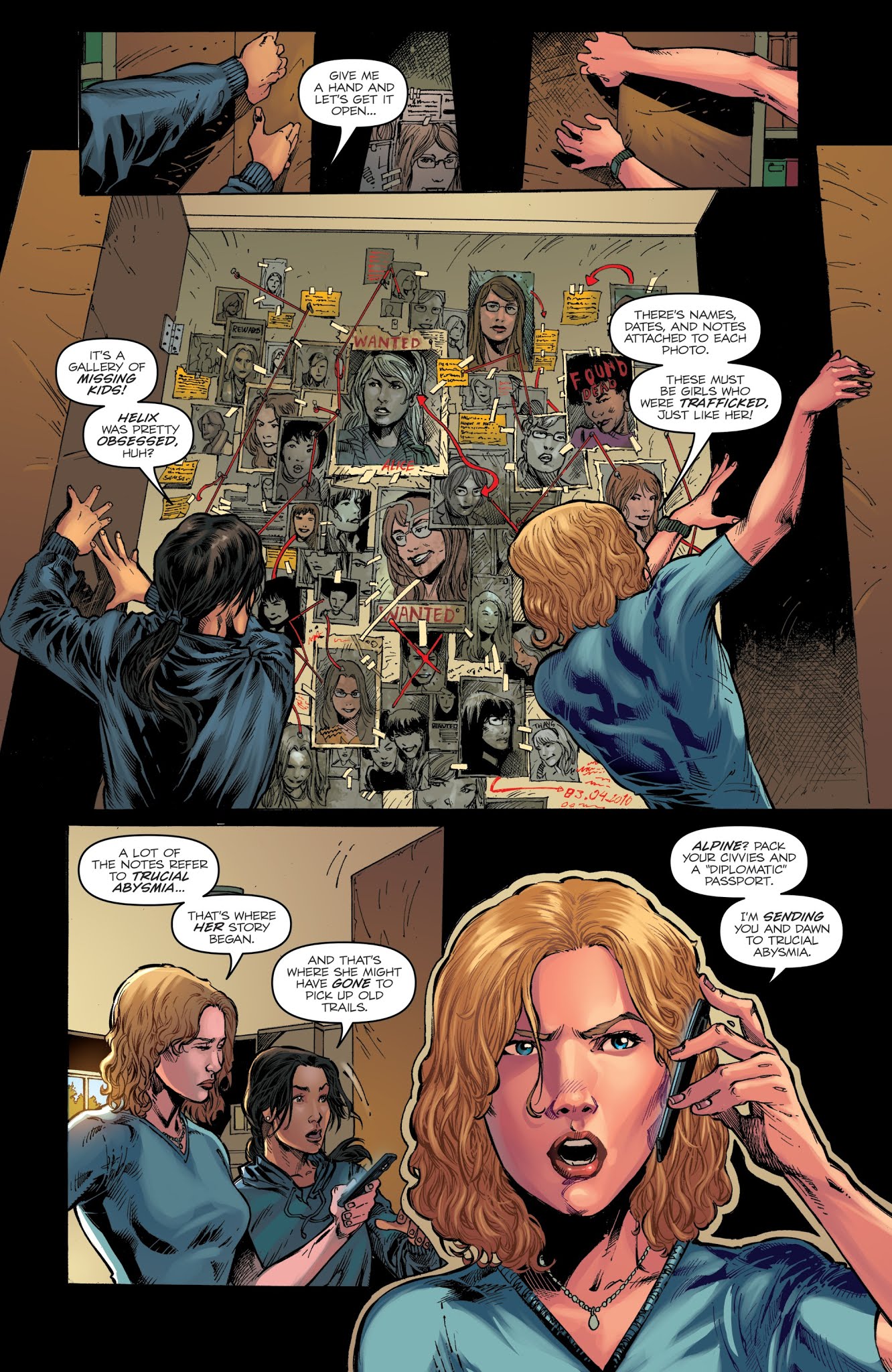 Read online G.I. Joe: A Real American Hero: Silent Option comic -  Issue #1 - 7