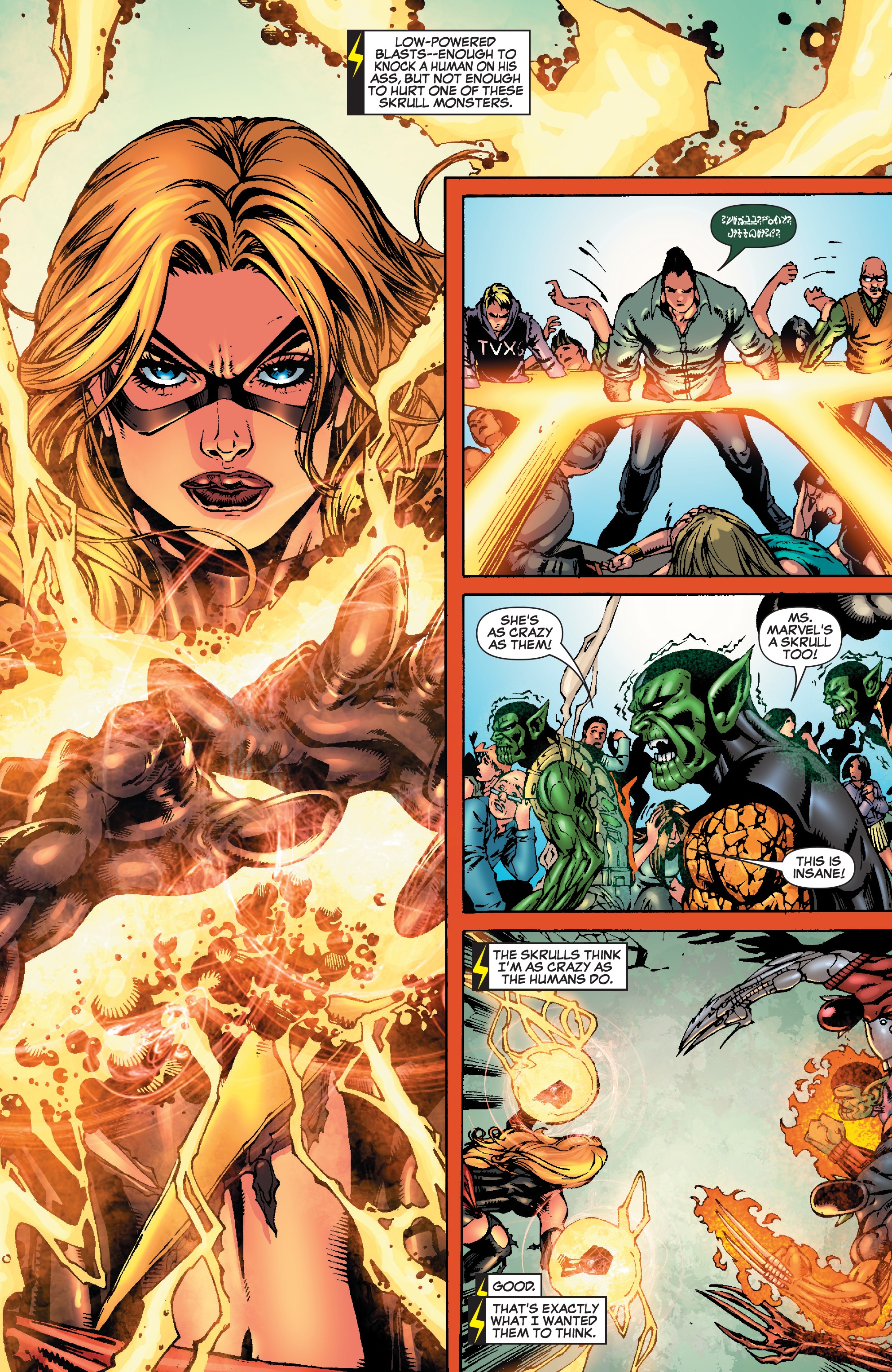 Read online Captain Marvel: Carol Danvers – The Ms. Marvel Years comic -  Issue # TPB 2 (Part 3) - 87