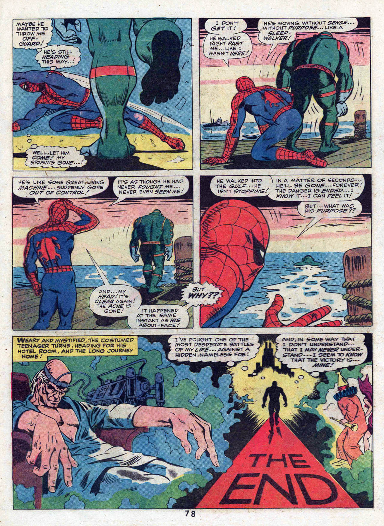 Read online Marvel Treasury Edition comic -  Issue #1 - 78