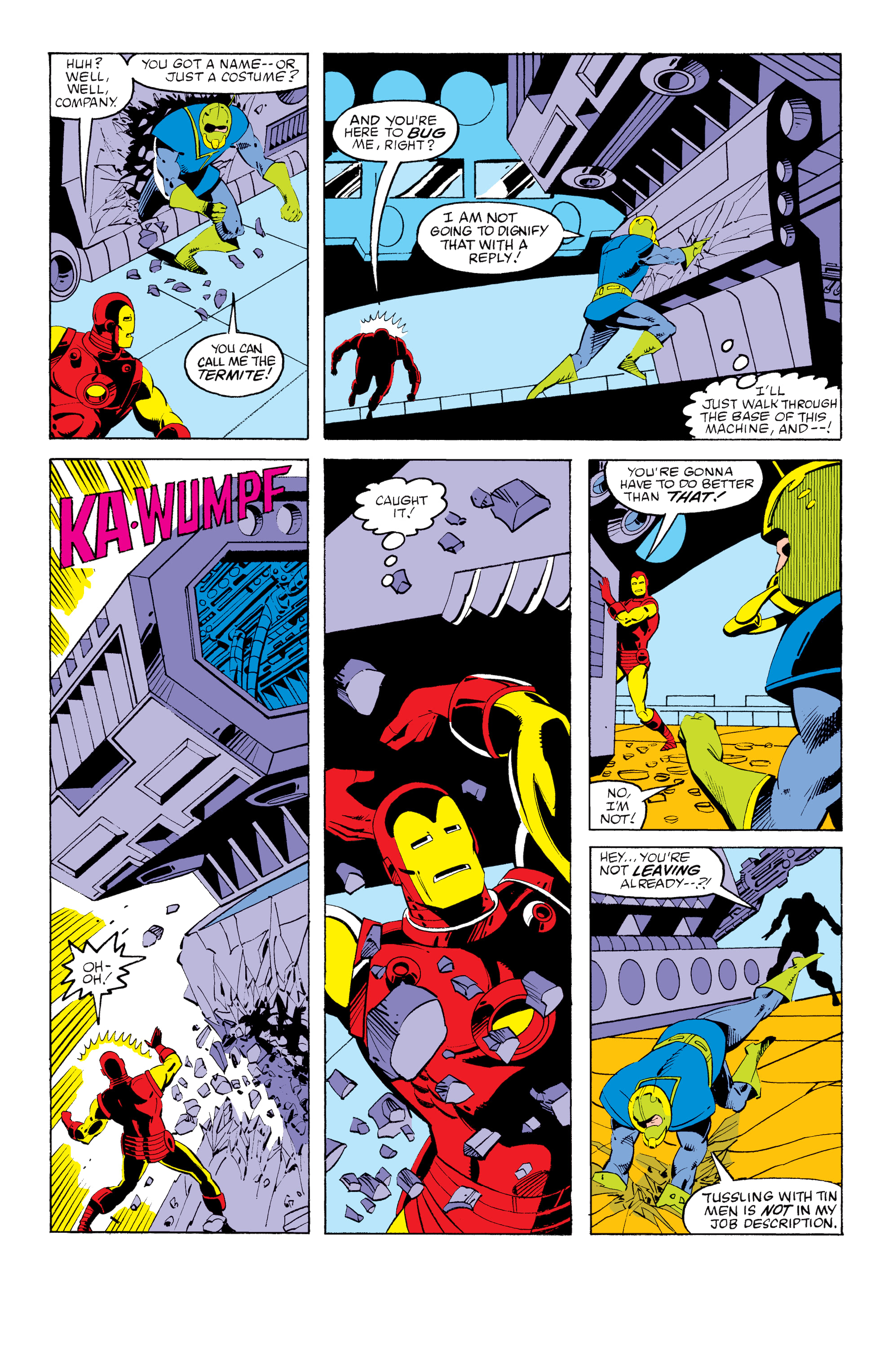 Read online Iron Man Epic Collection comic -  Issue # Duel of Iron (Part 4) - 47