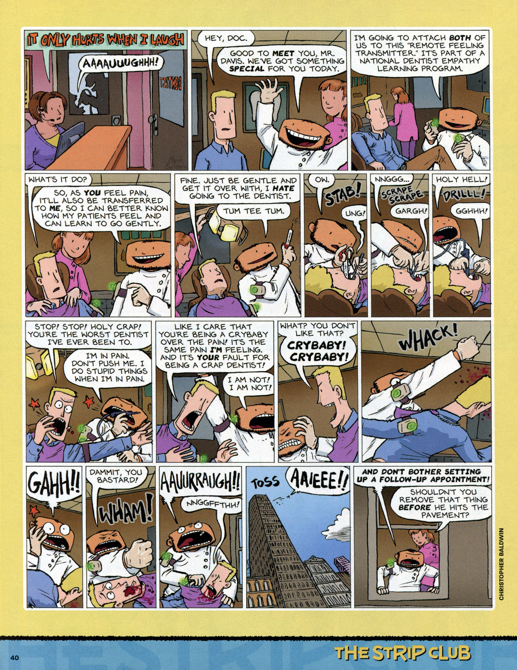 Read online MAD comic -  Issue #521 - 32