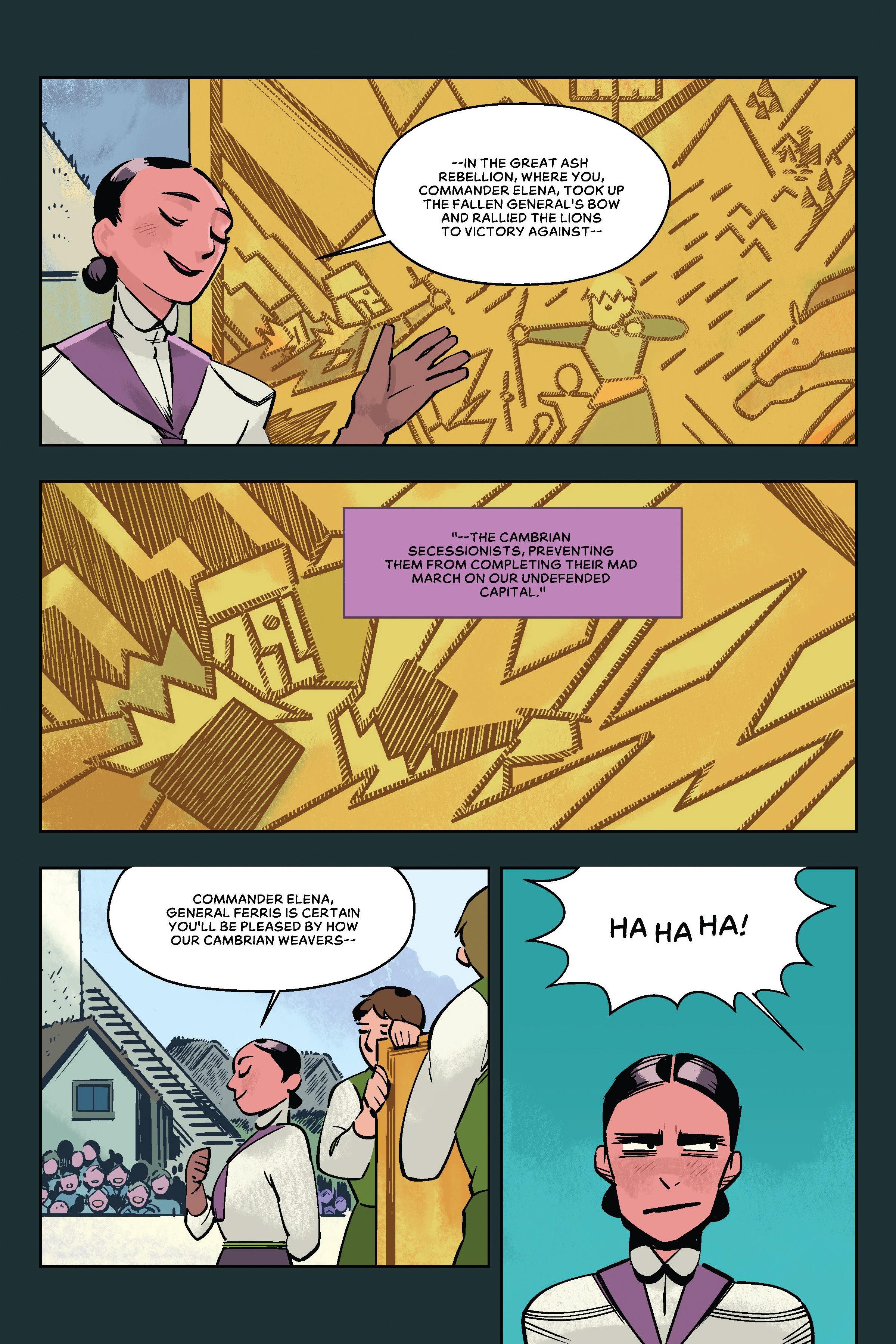 Read online A Sparrow's Roar comic -  Issue # TPB (Part 1) - 19