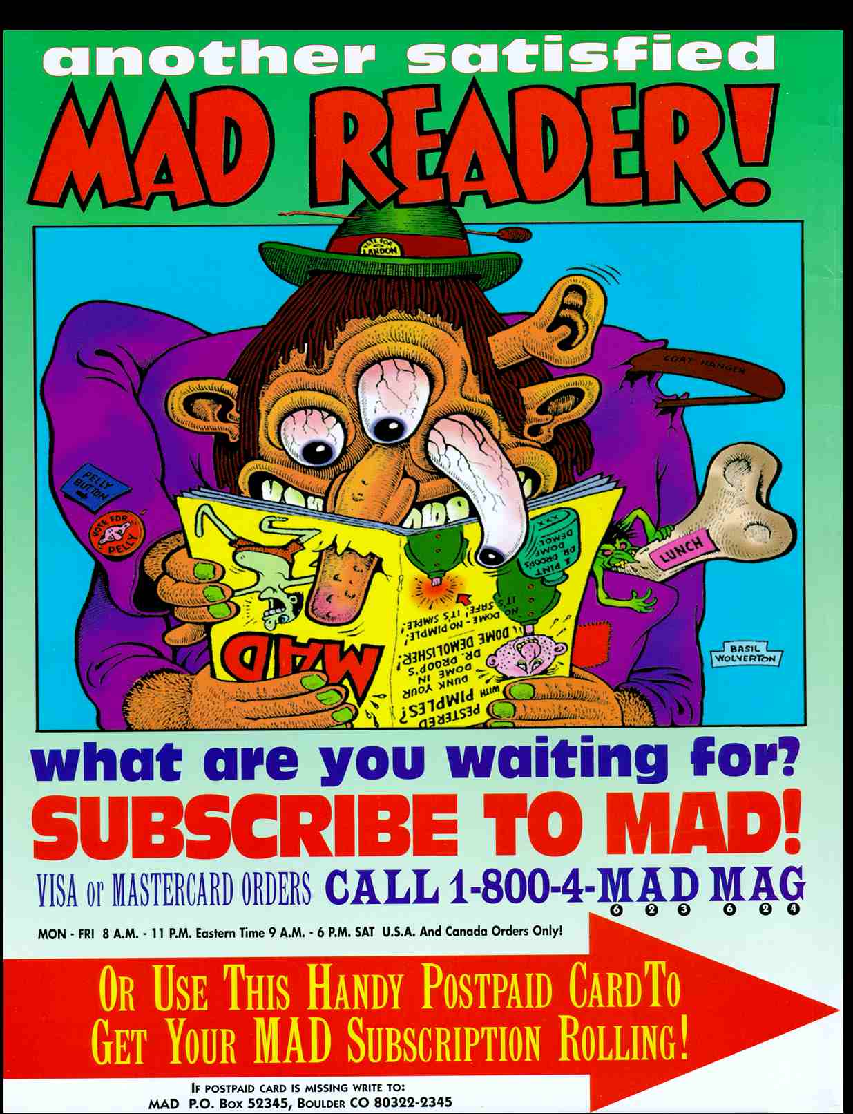 Read online MAD comic -  Issue #359 - 5