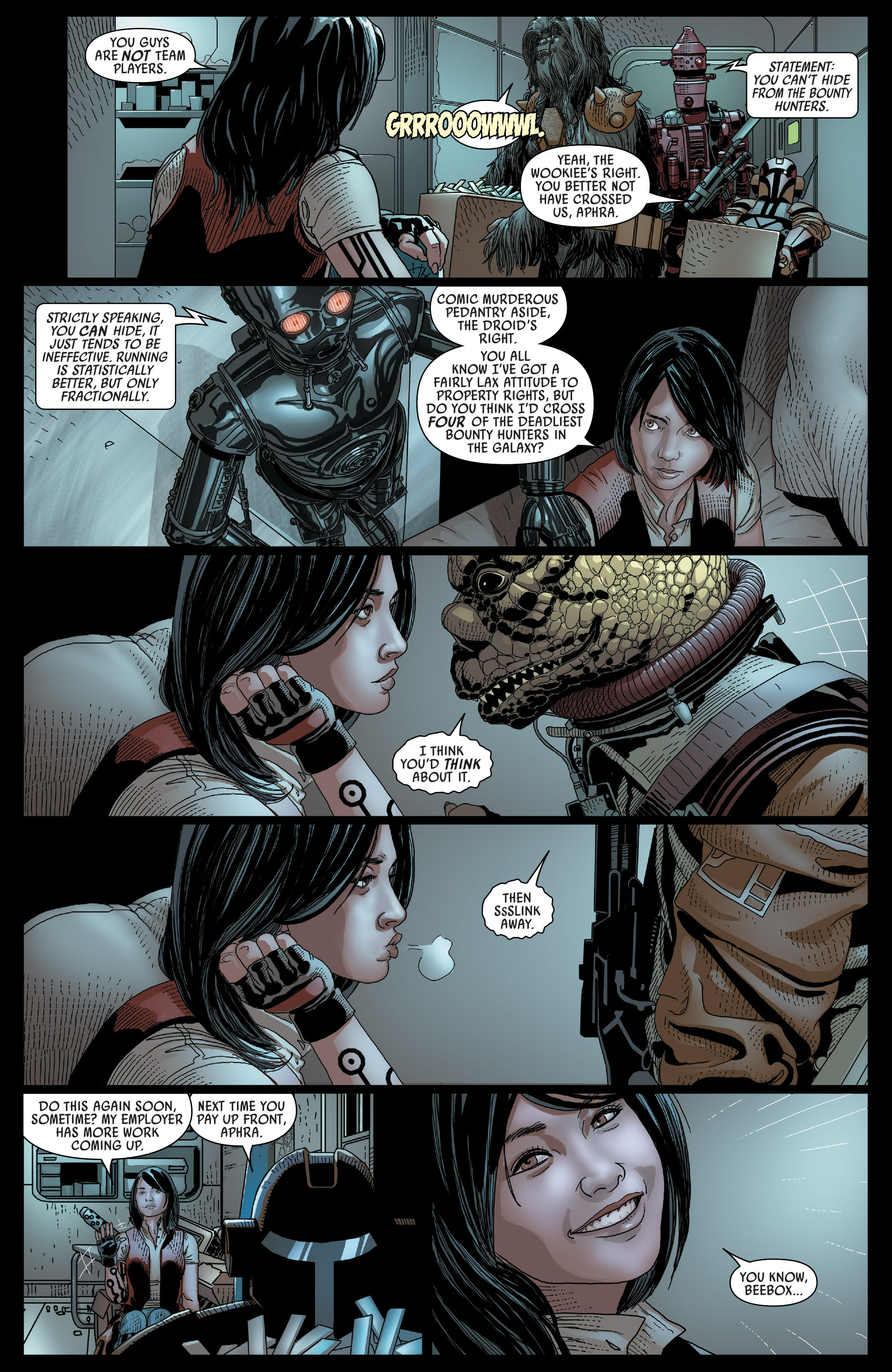 Read online Darth Vader comic -  Issue #8 - 12