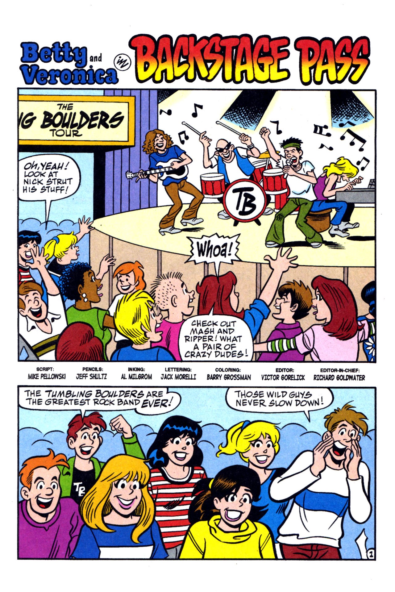 Read online Betty and Veronica (1987) comic -  Issue #232 - 2