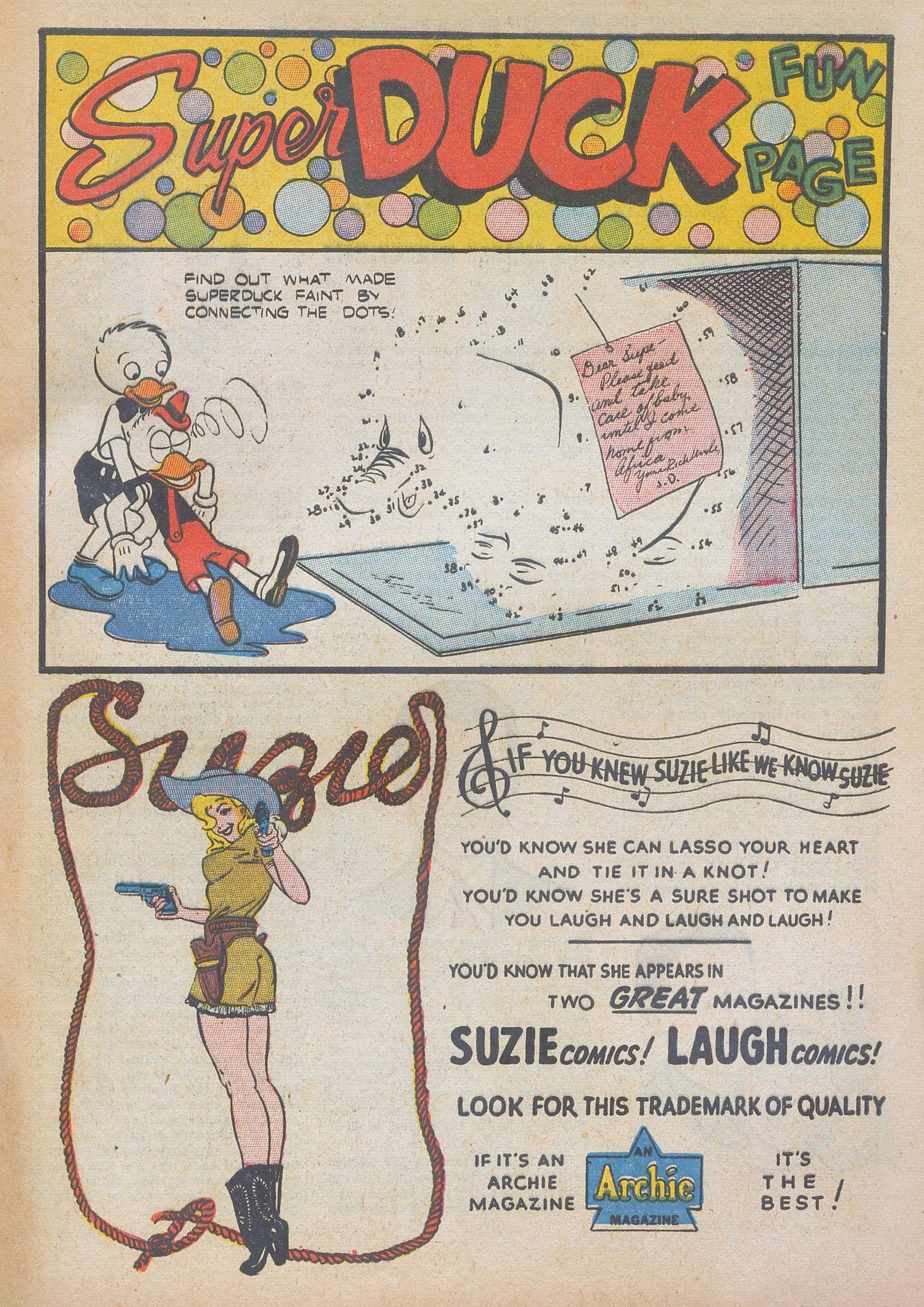 Read online Super Duck Comics comic -  Issue #18 - 49