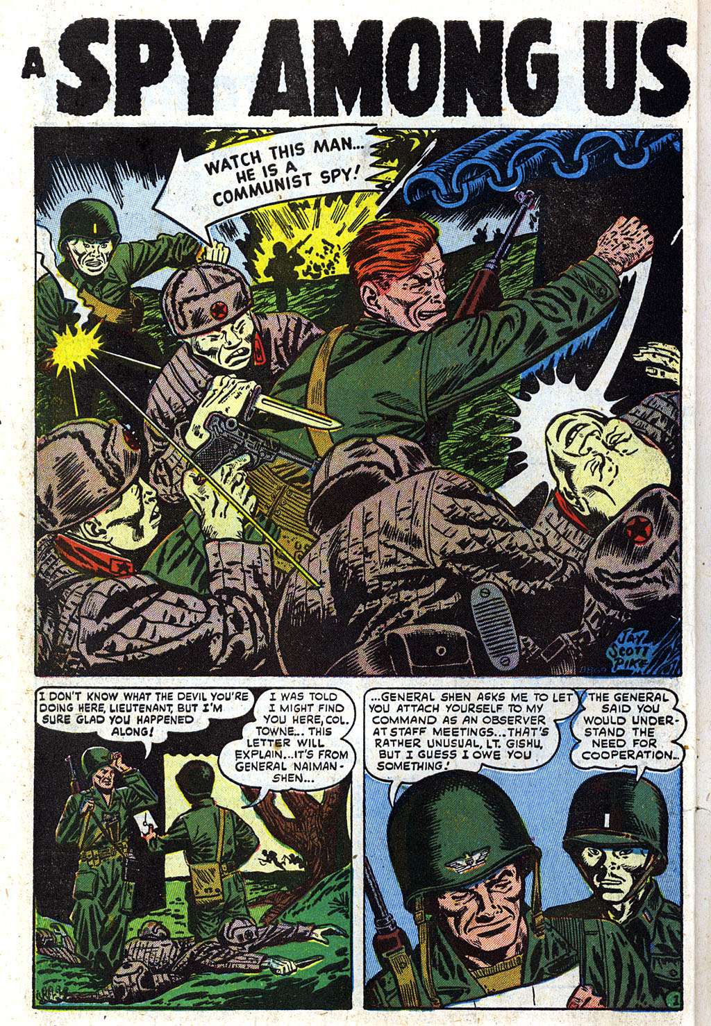 Read online Battlefield comic -  Issue #9 - 10
