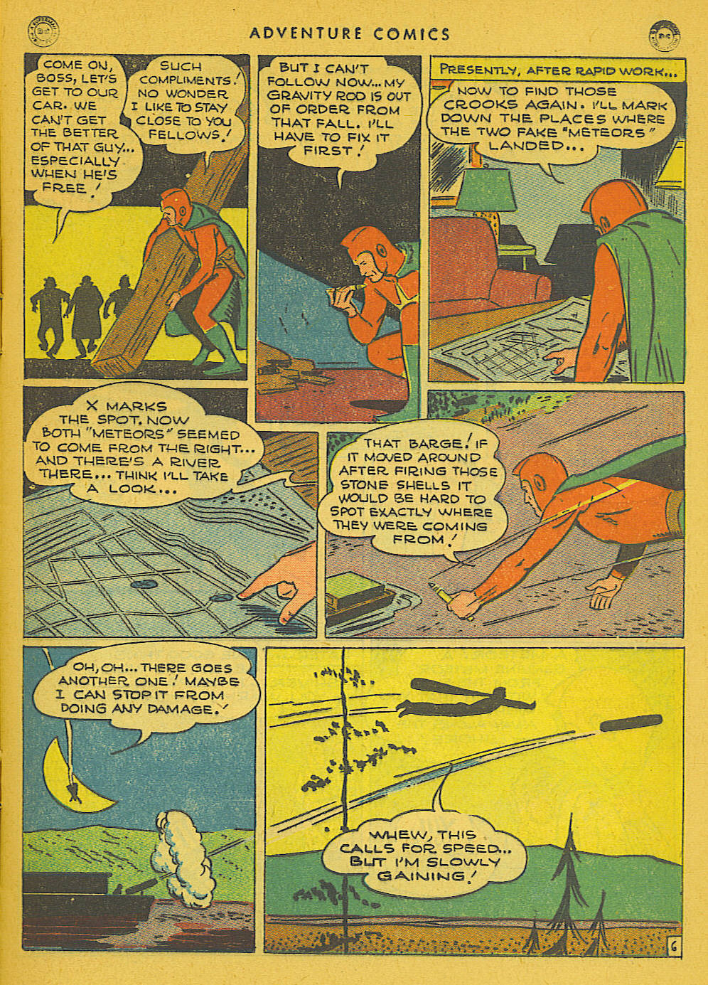 Read online Adventure Comics (1938) comic -  Issue #102 - 17