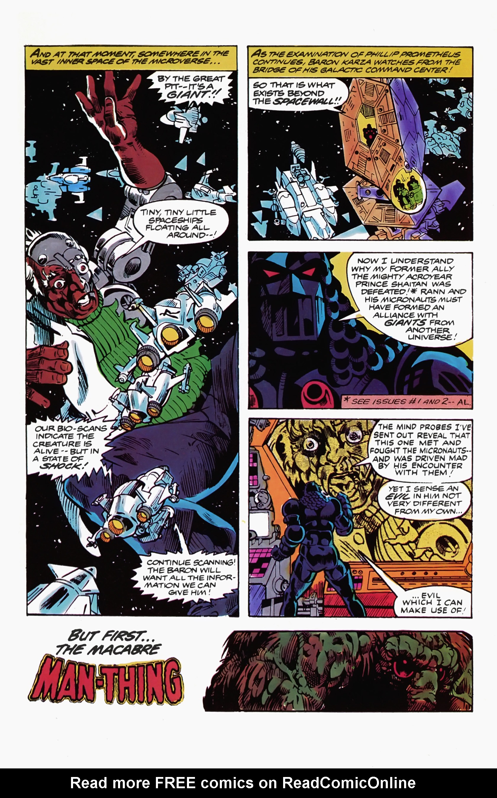 Read online Micronauts (1979) comic -  Issue #6 - 18
