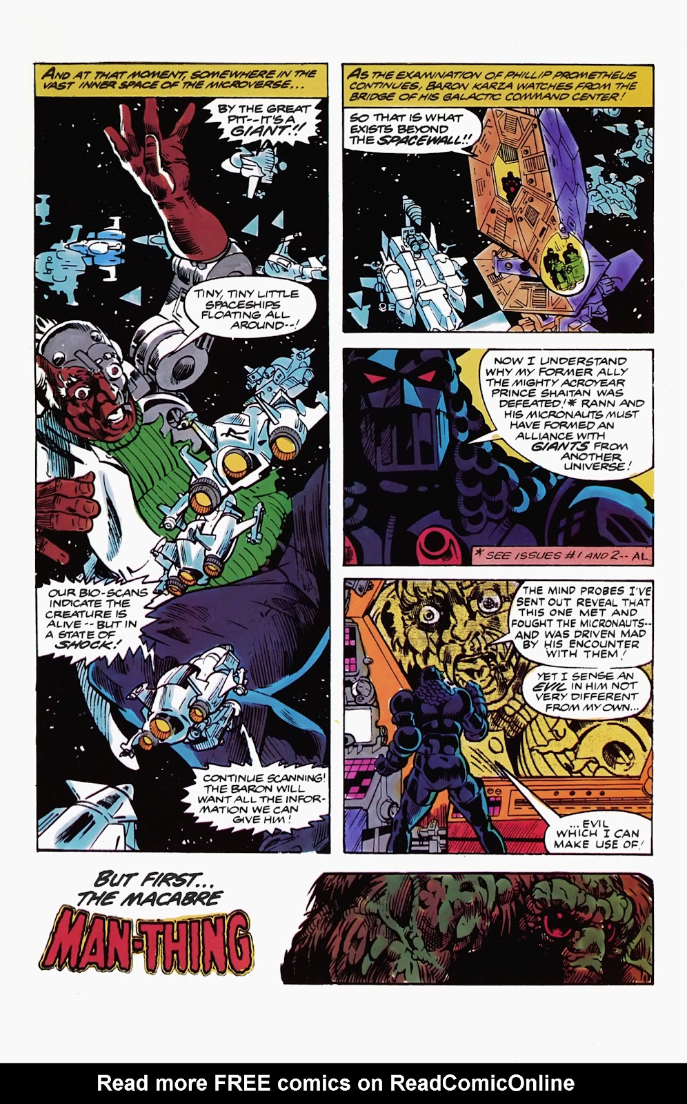 Micronauts (1979) issue 6 - Page 18