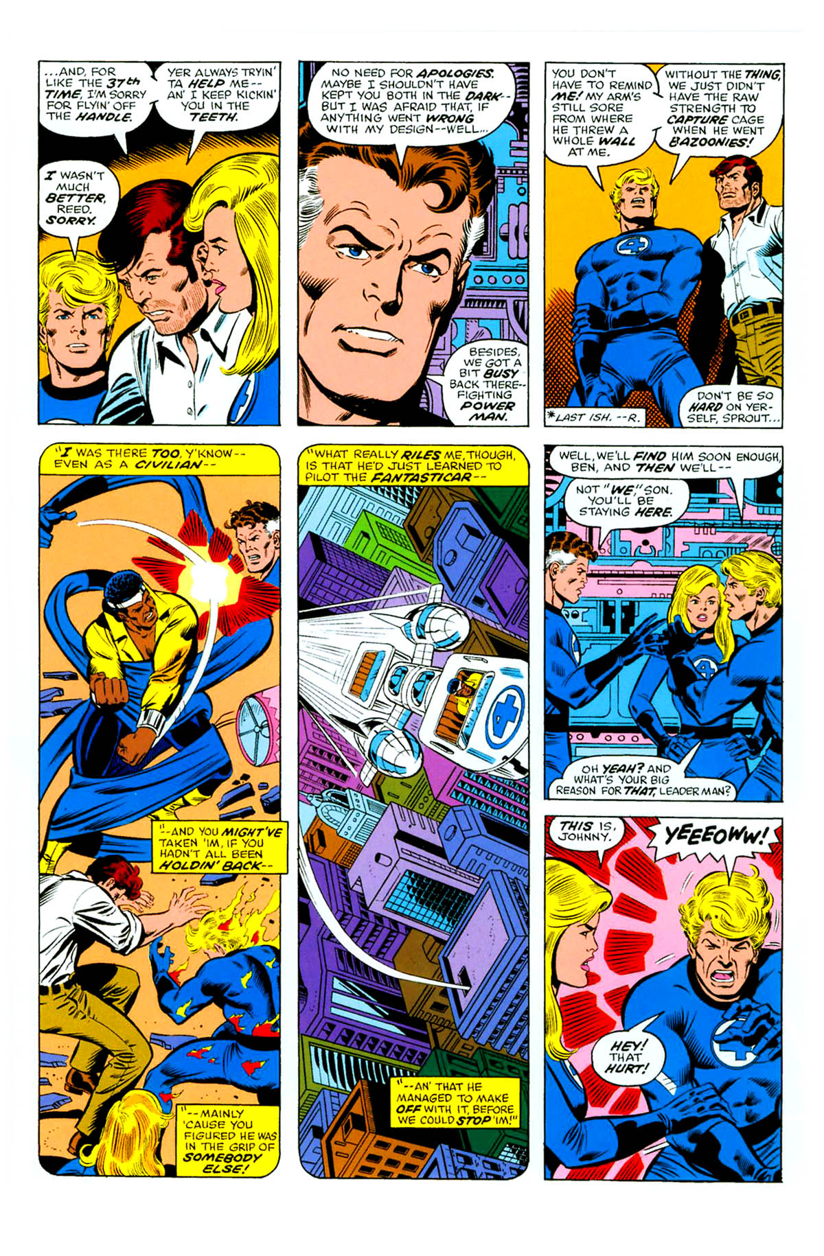 Read online Fantastic Four Visionaries: George Perez comic -  Issue # TPB 1 (Part 1) - 76