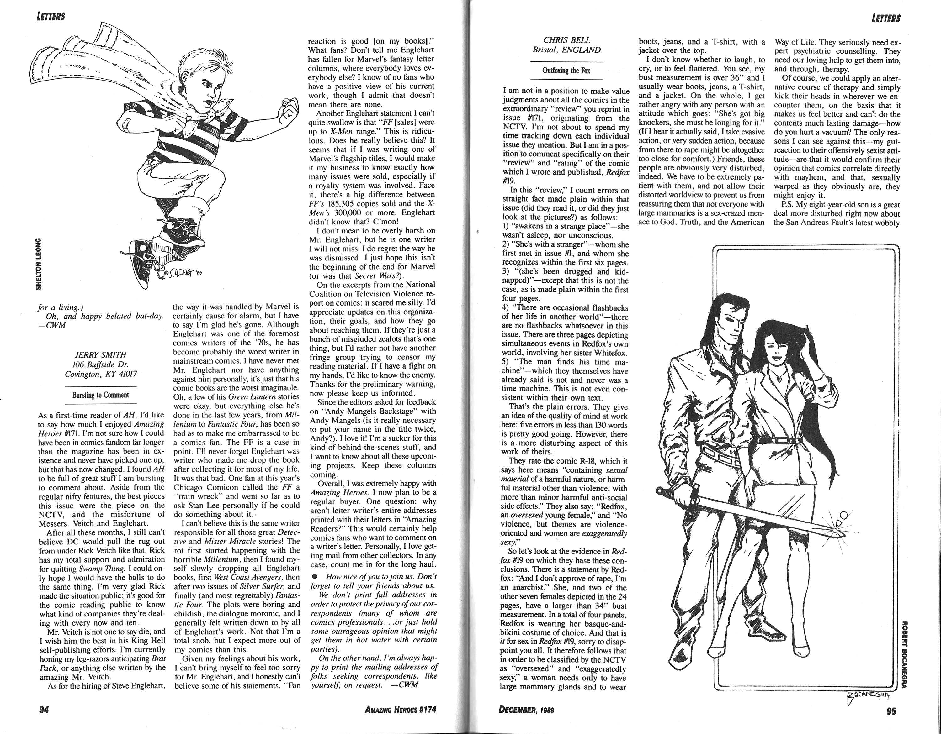 Read online Amazing Heroes comic -  Issue #174 - 48