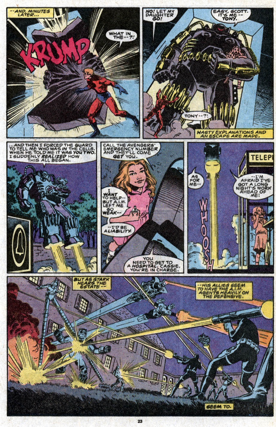 Read online What If...? (1989) comic -  Issue #8 - 24
