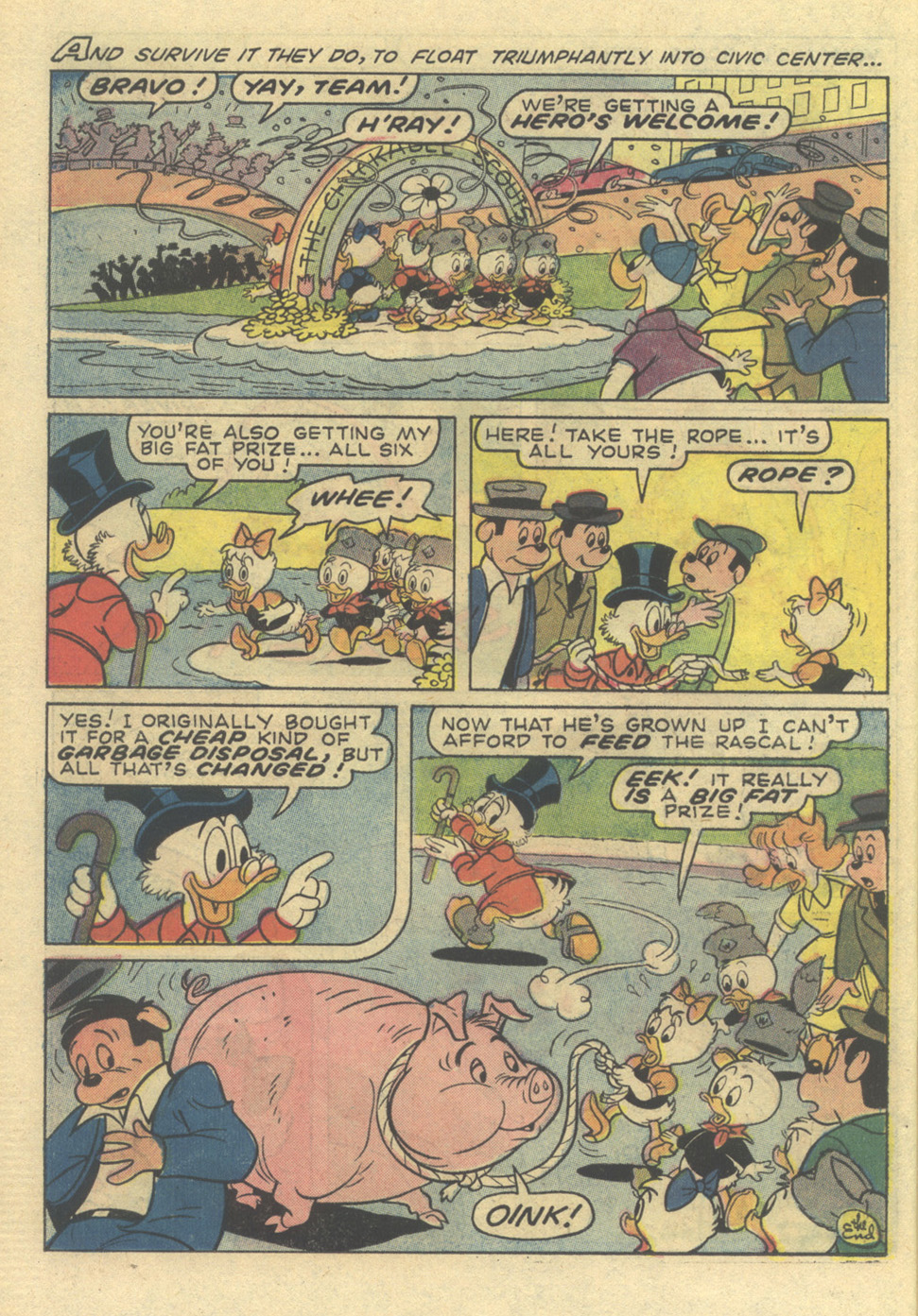 Read online Huey, Dewey, and Louie Junior Woodchucks comic -  Issue #43 - 26