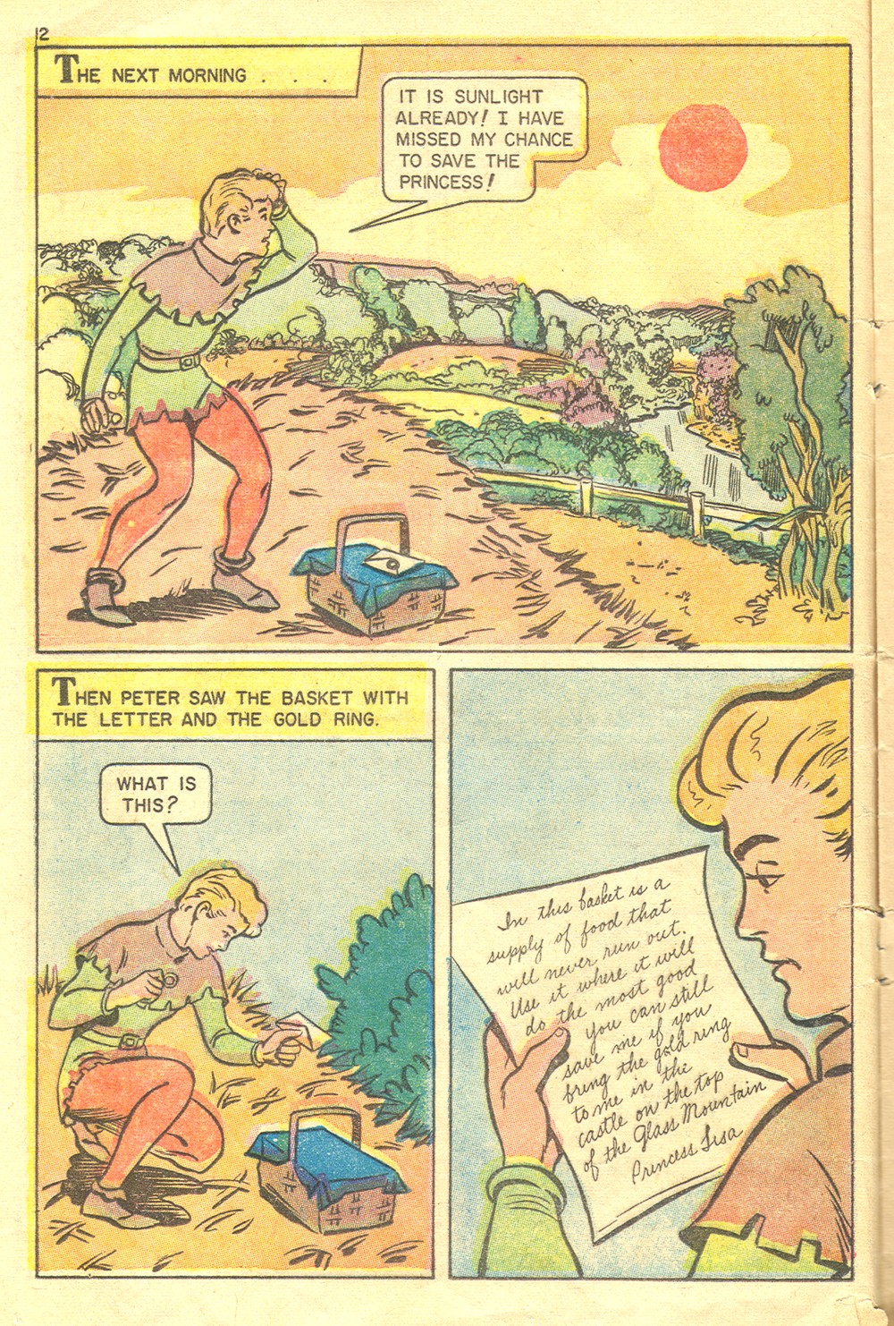 Read online Classics Illustrated Junior comic -  Issue #545 - 14