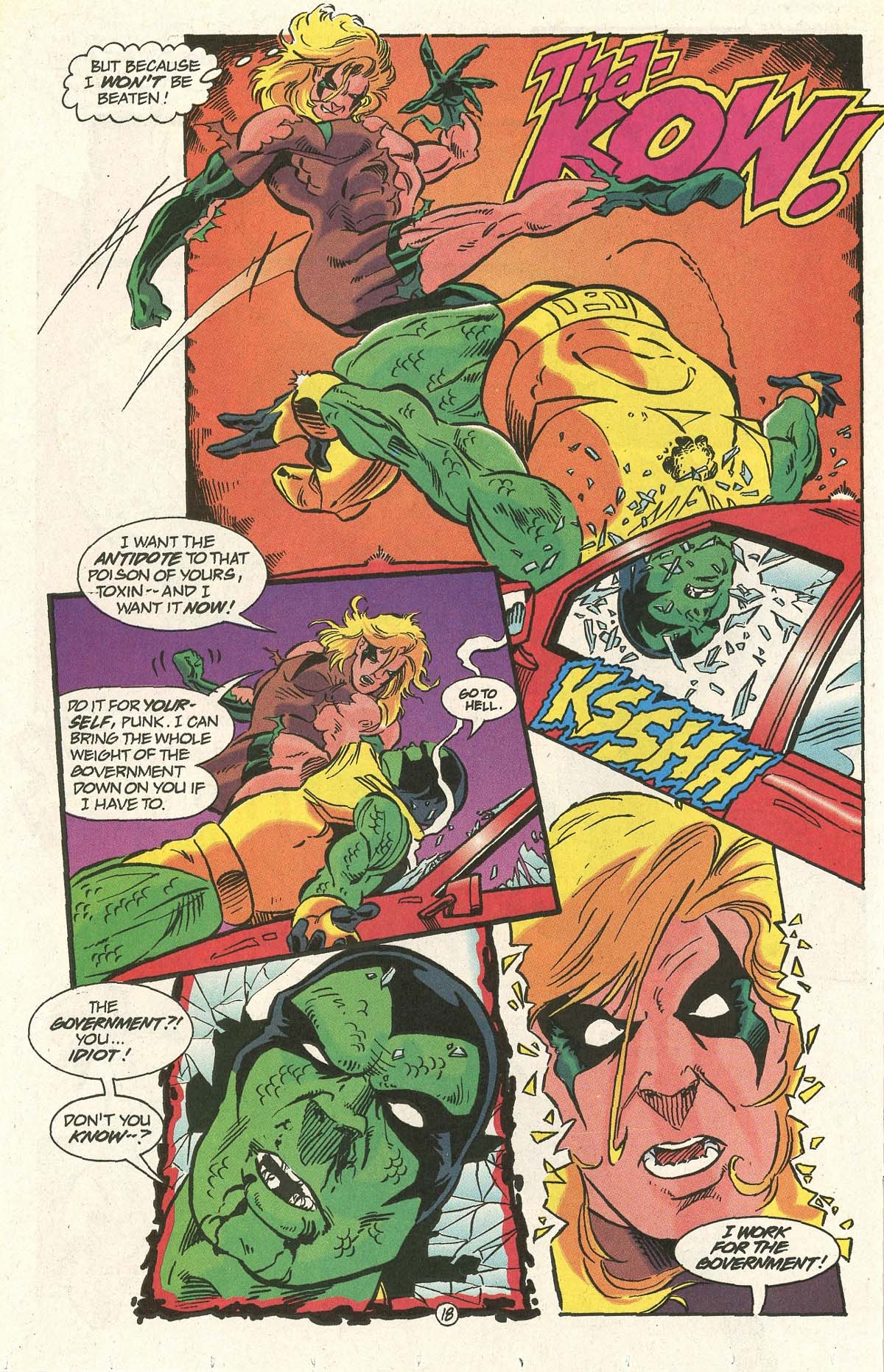 Read online The Ferret comic -  Issue #4 - 19
