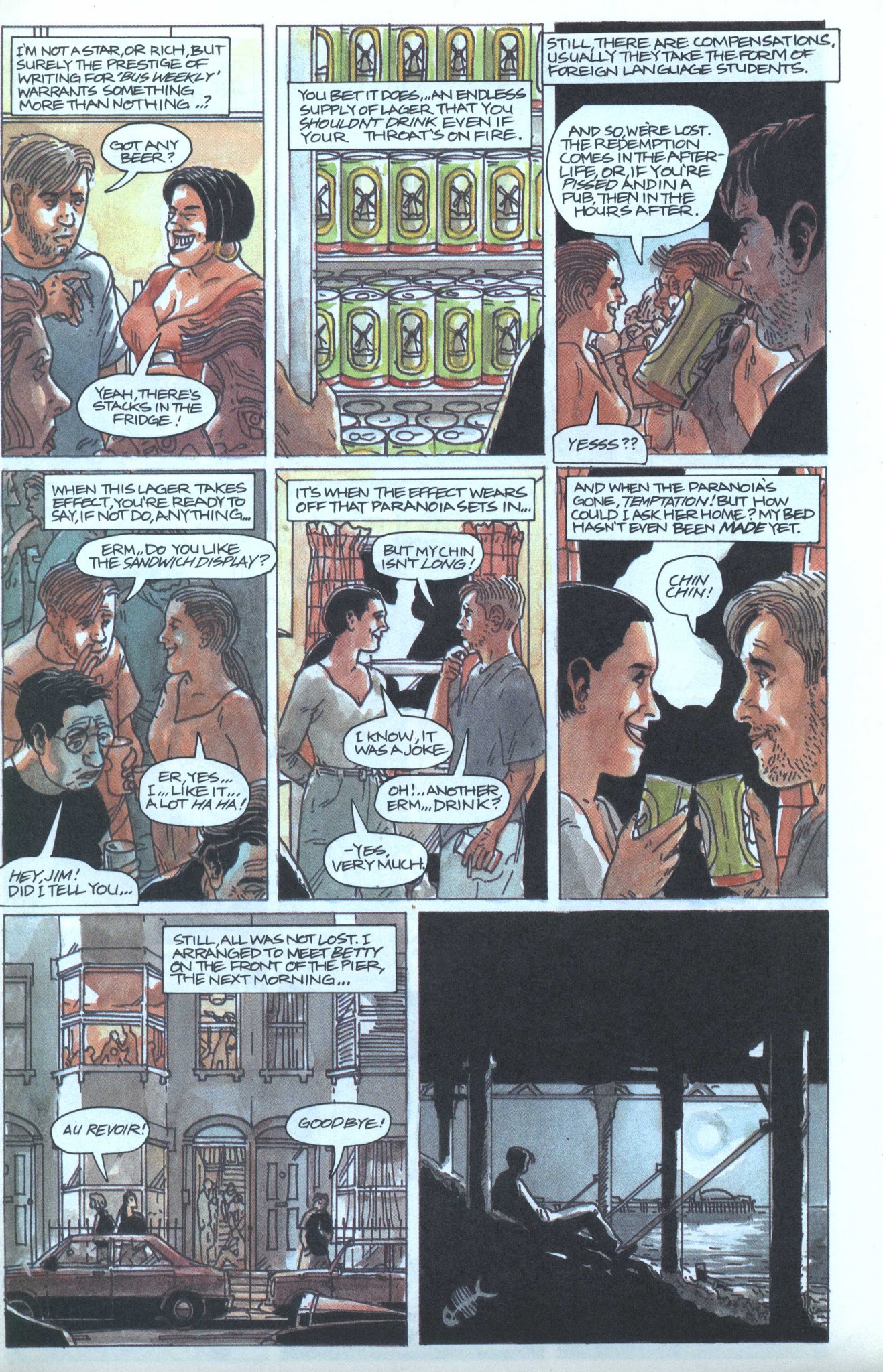 Read online Crisis comic -  Issue #41 - 27