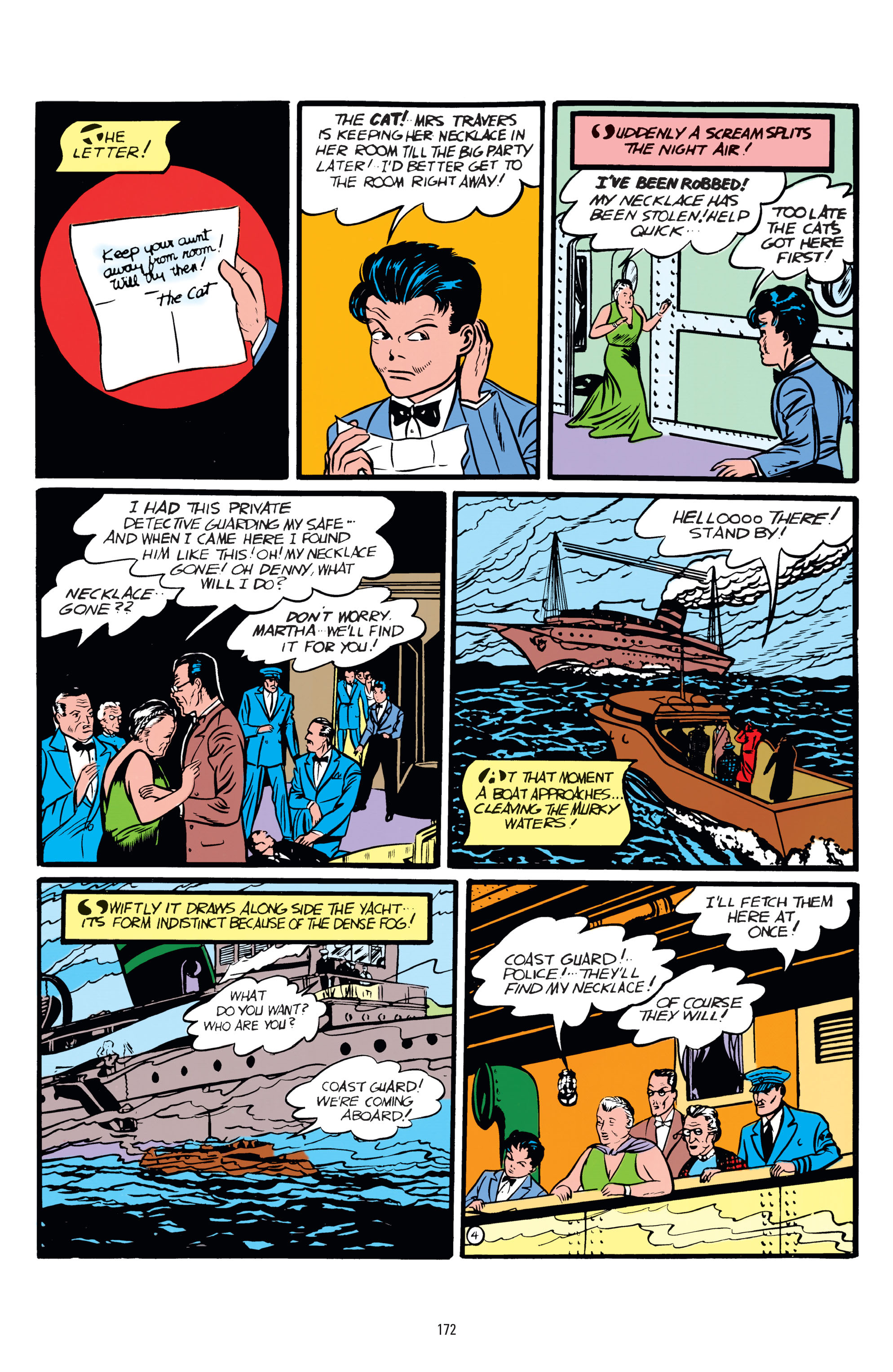 Read online Batman: The Golden Age Omnibus comic -  Issue # TPB 1 - 172